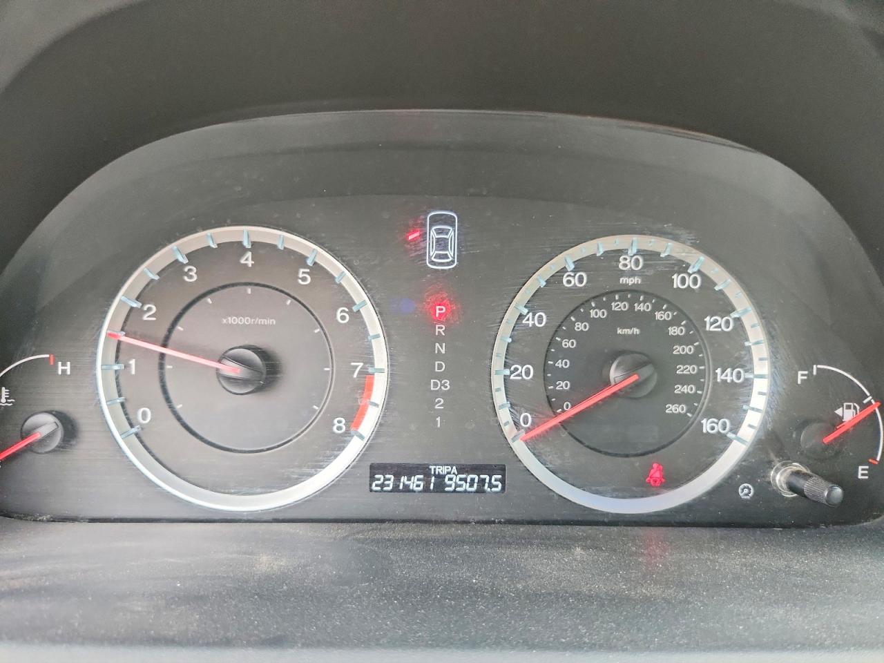 2008 Honda Accord Exl Maroon vin: 1HGCP26808A024288