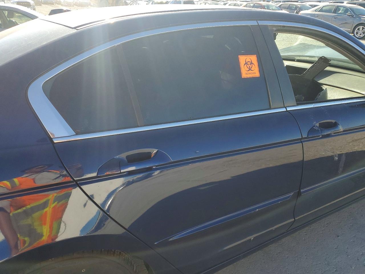 2008 Honda Accord Exl Blue vin: 1HGCP26808A026381