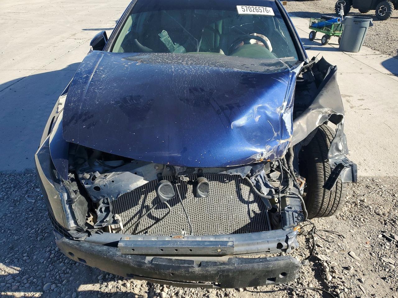 2008 Honda Accord Exl Blue vin: 1HGCP26808A026381