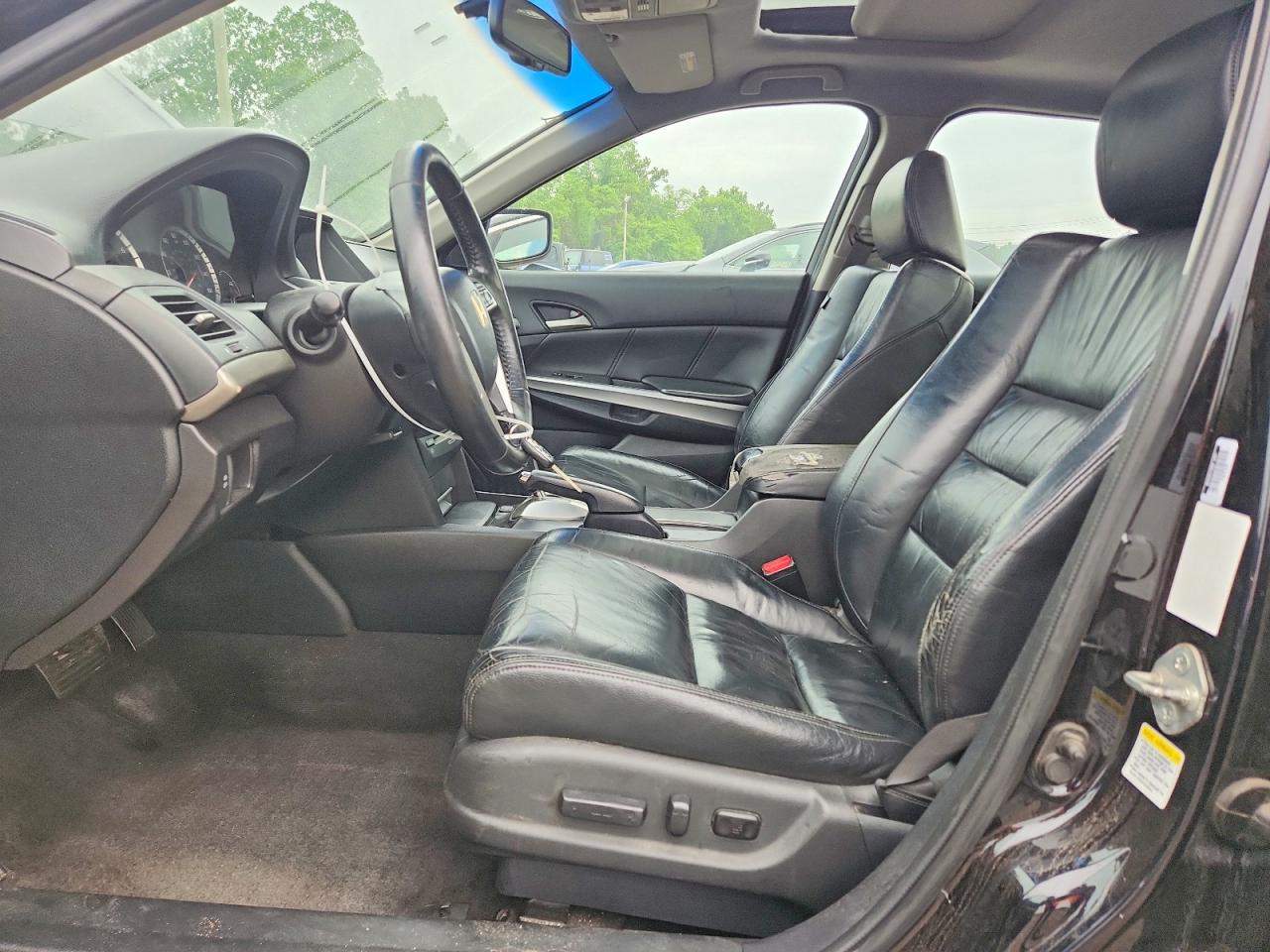 2008 Honda Accord Exl Black vin: 1HGCP26808A036246