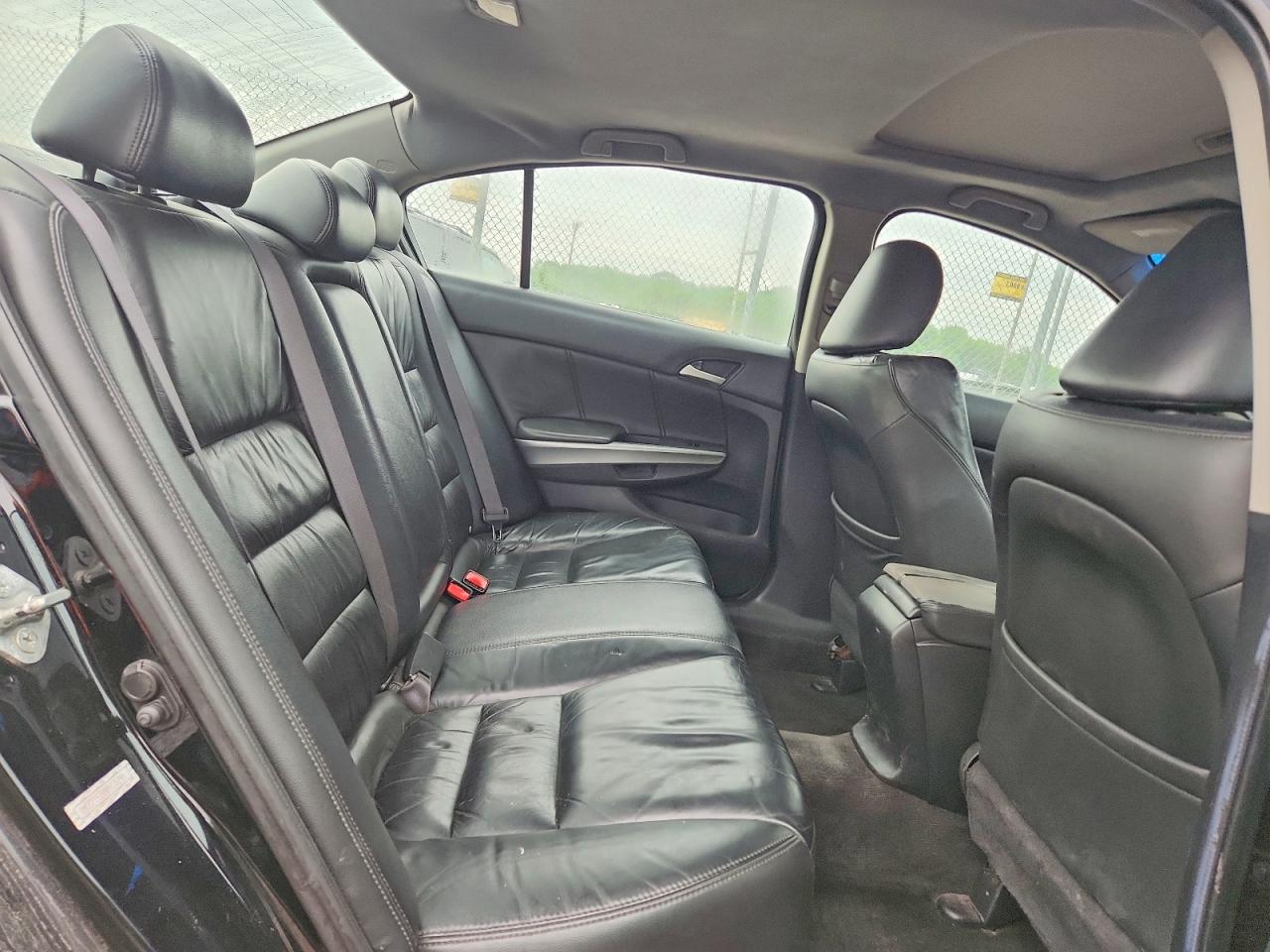 2008 Honda Accord Exl Black vin: 1HGCP26808A036246