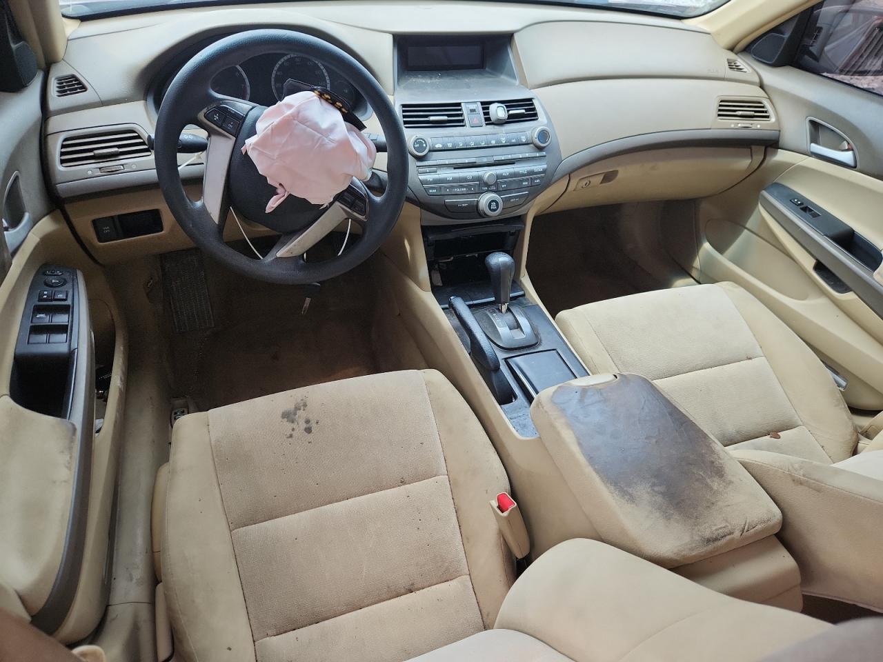 2008 Honda Accord Exl Burgundy vin: 1HGCP26808A037574