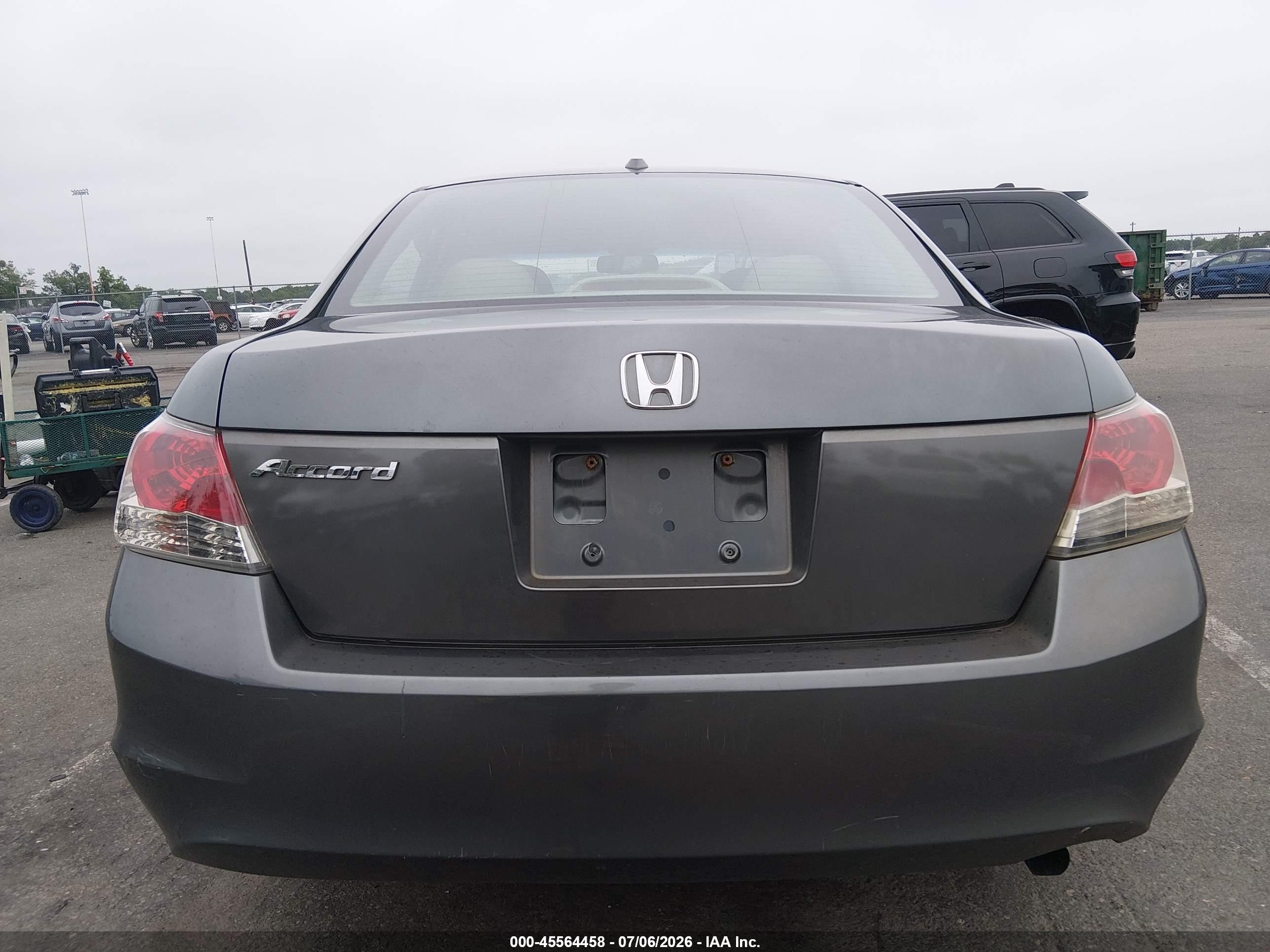 2008 Honda Accord 2.4 Ex-l Gray vin: 1HGCP26808A055119