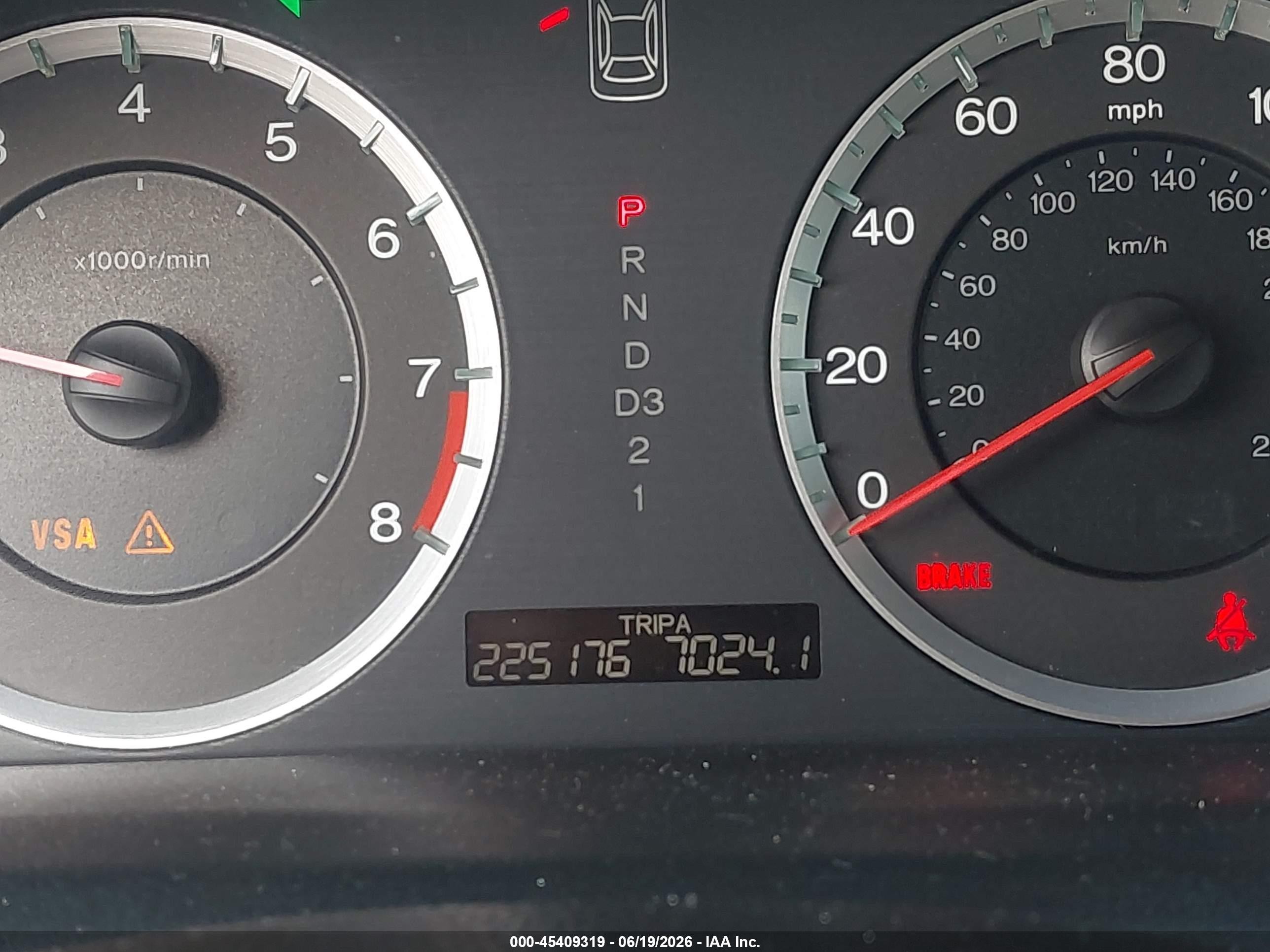 2008 Honda Accord 2.4 Ex-l Maroon vin: 1HGCP26808A064418