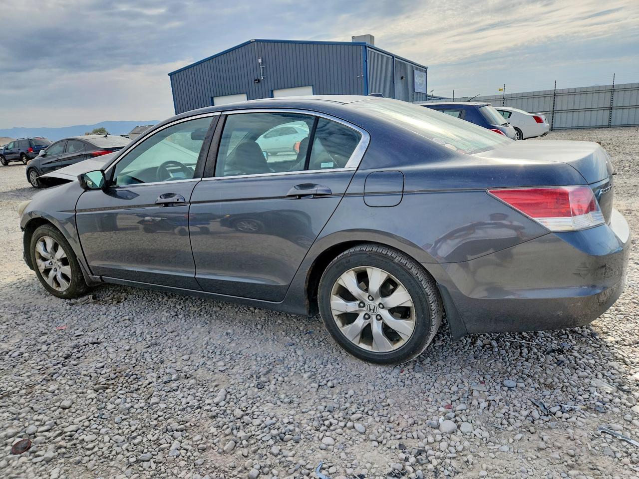 2008 Honda Accord Exl Gray vin: 1HGCP26808A088749