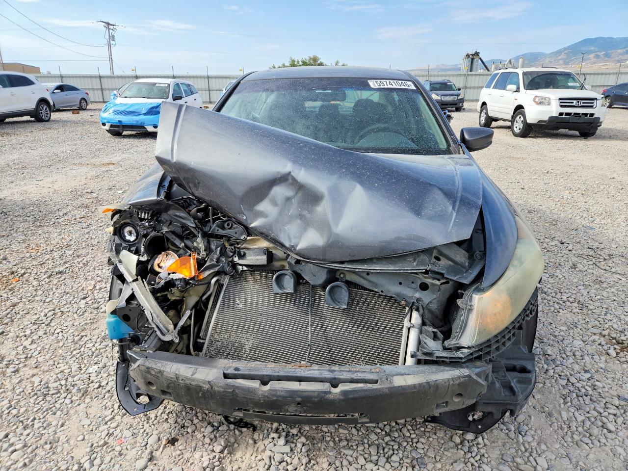 2008 Honda Accord Exl Gray vin: 1HGCP26808A088749