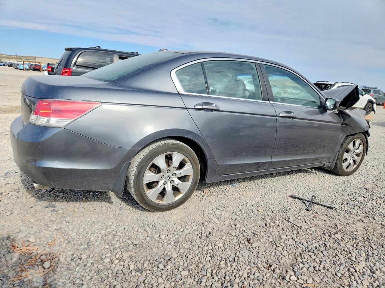 2008 Honda Accord Exl Gray vin: 1HGCP26808A088749