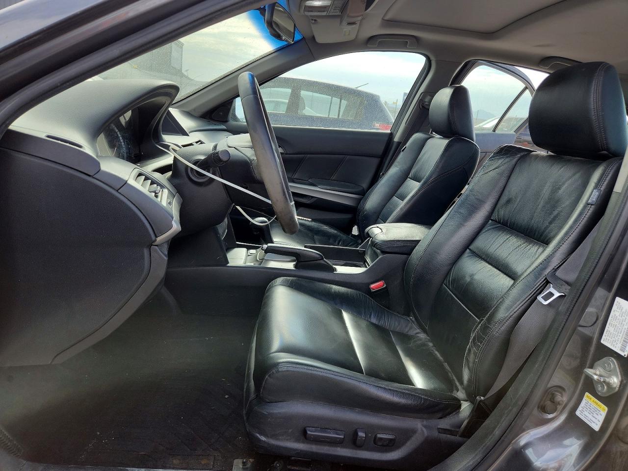 2008 Honda Accord Exl Gray vin: 1HGCP26808A088749