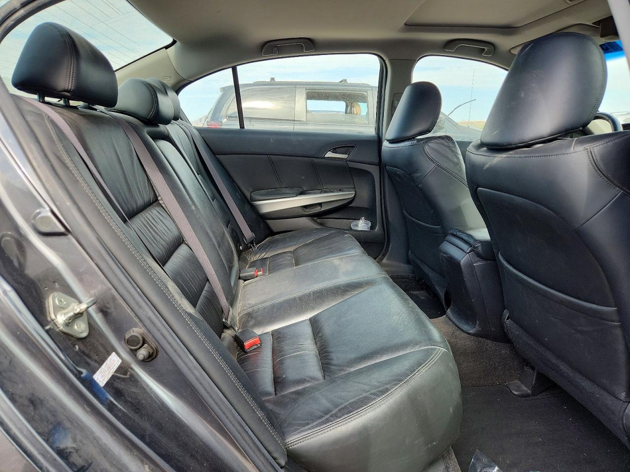 2008 Honda Accord Exl Gray vin: 1HGCP26808A088749