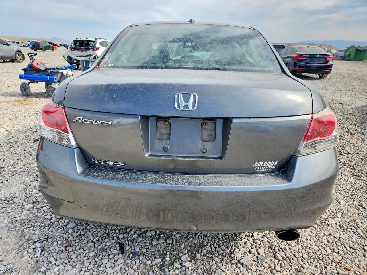 2008 Honda Accord Exl Gray vin: 1HGCP26808A088749
