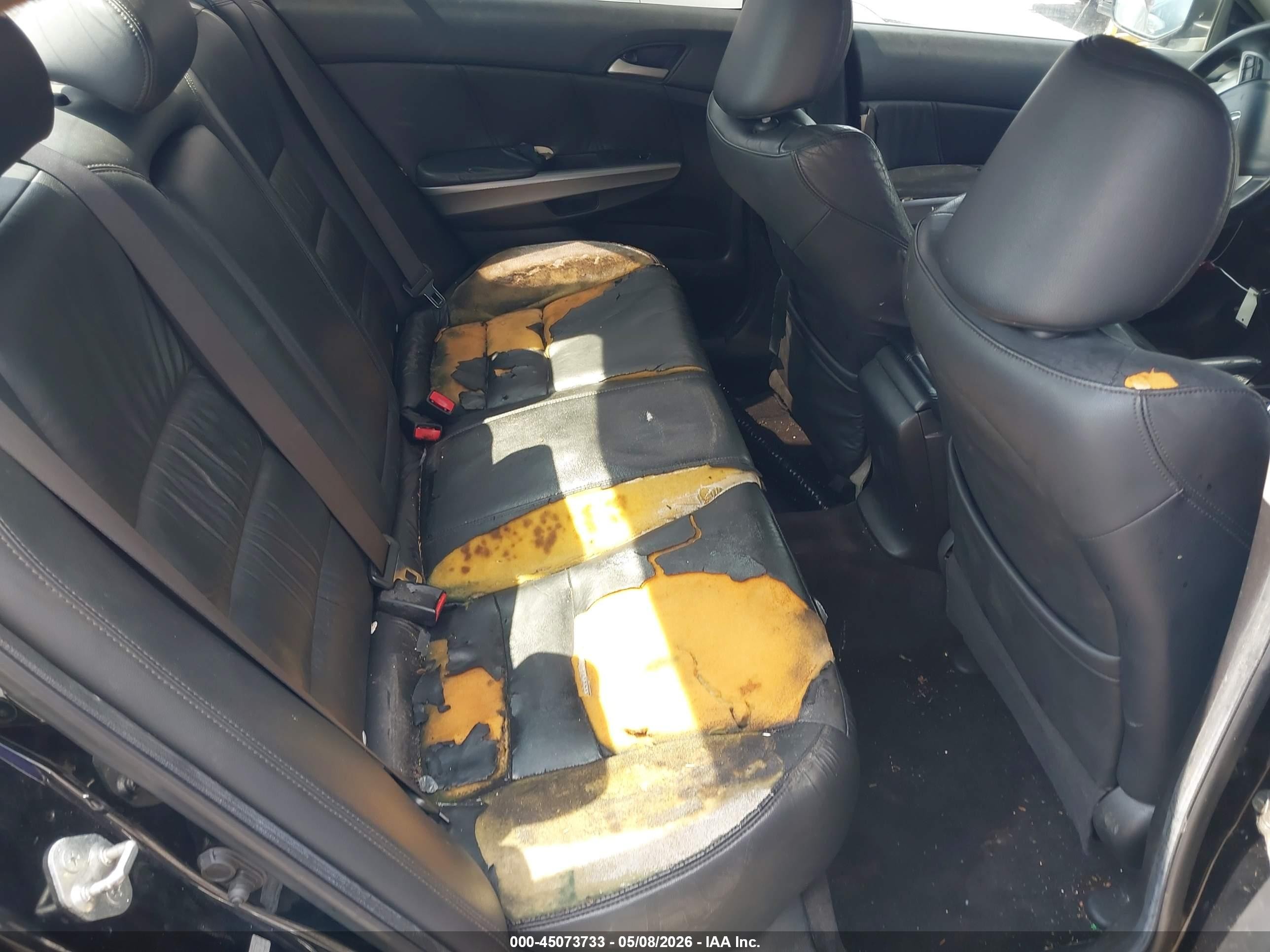 2008 Honda Accord 2.4 Ex-l Черный vin: 1HGCP26808A100219