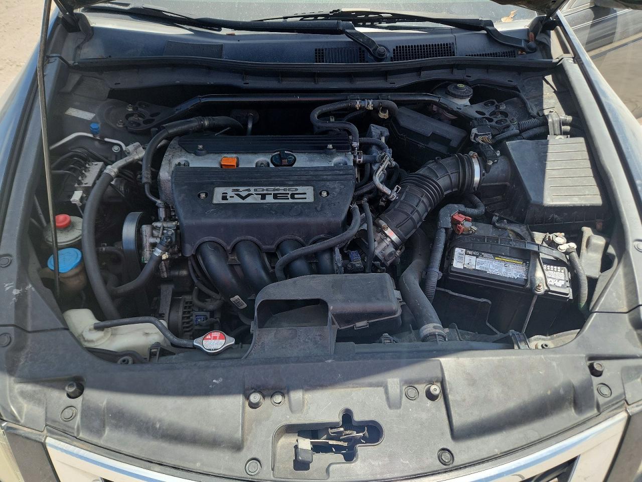 2008 Honda Accord Exl Black vin: 1HGCP26808A100219