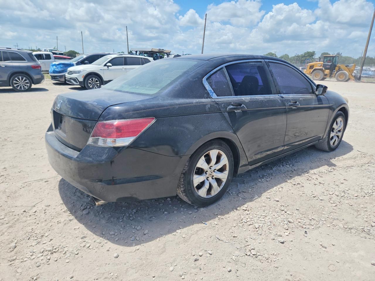 2008 Honda Accord Exl Black vin: 1HGCP26808A100219