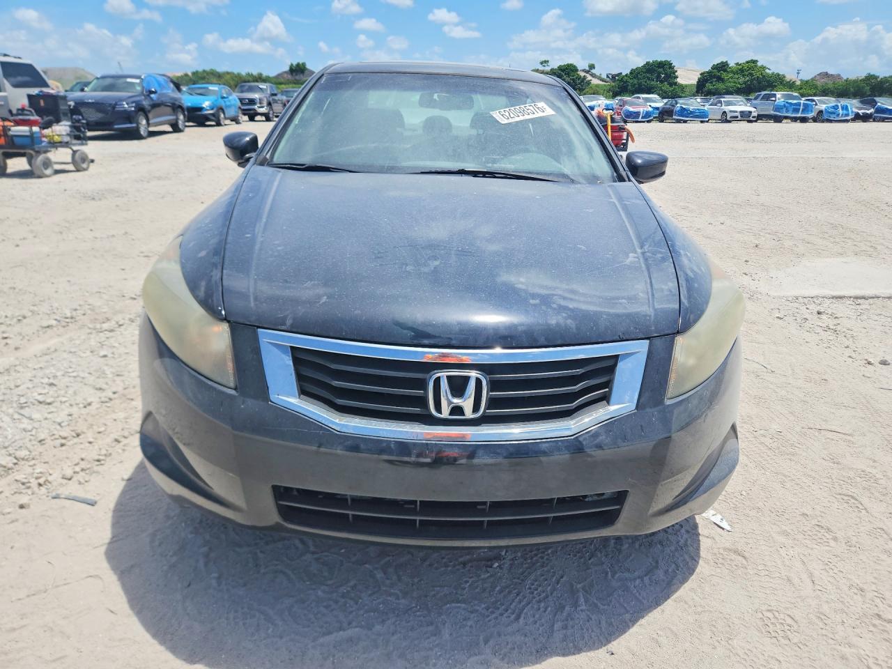 2008 Honda Accord Exl Black vin: 1HGCP26808A100219