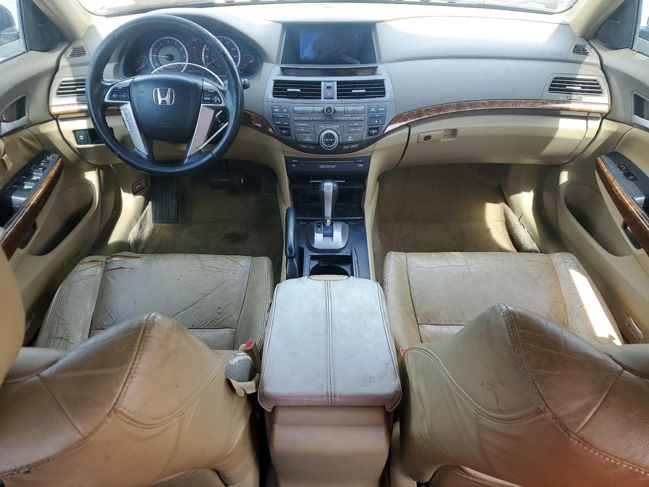 2008 Honda Accord Exl Бордовый vin: 1HGCP26808A103556