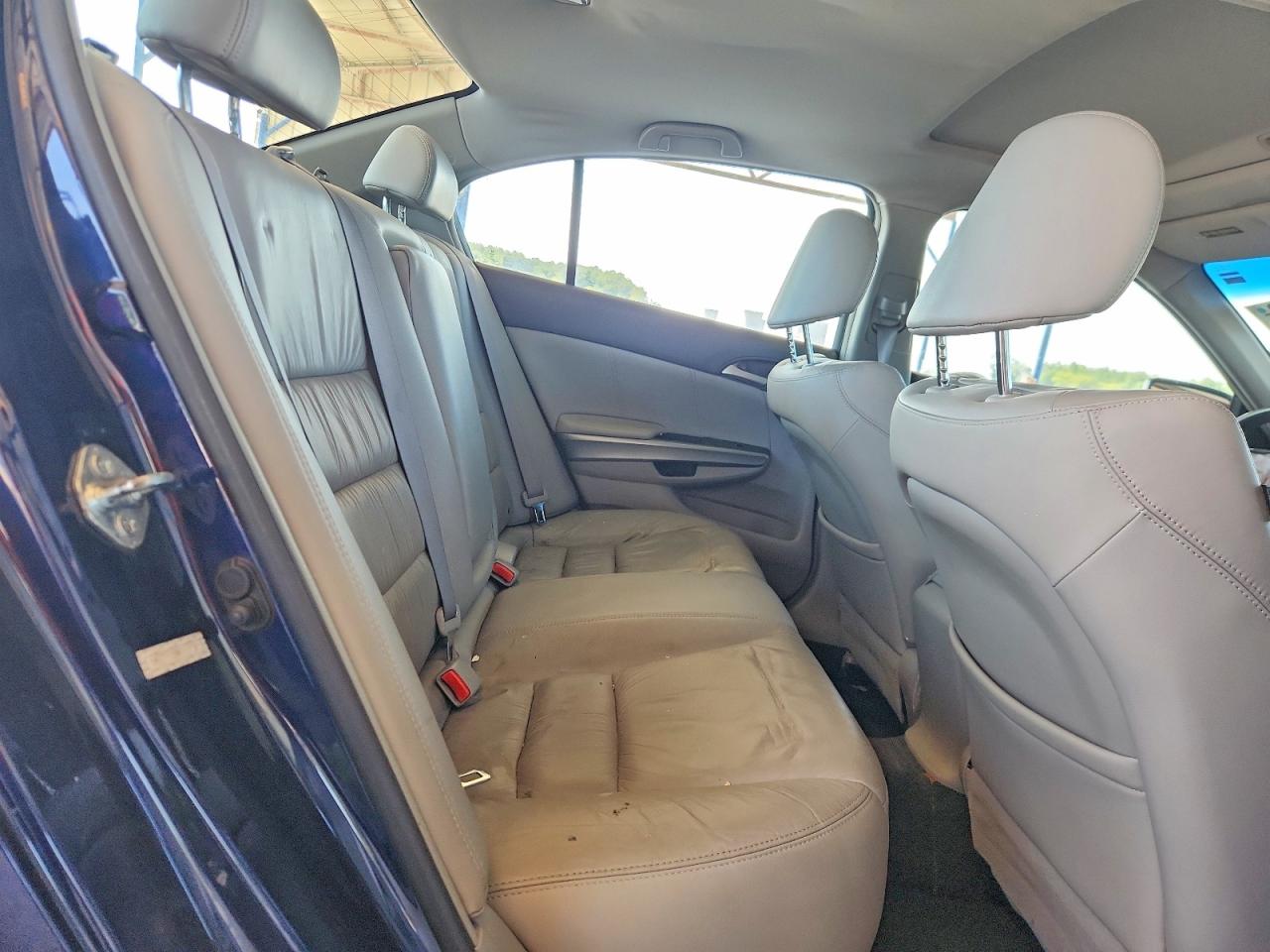 2008 Honda Accord Exl Blue vin: 1HGCP26808A107252