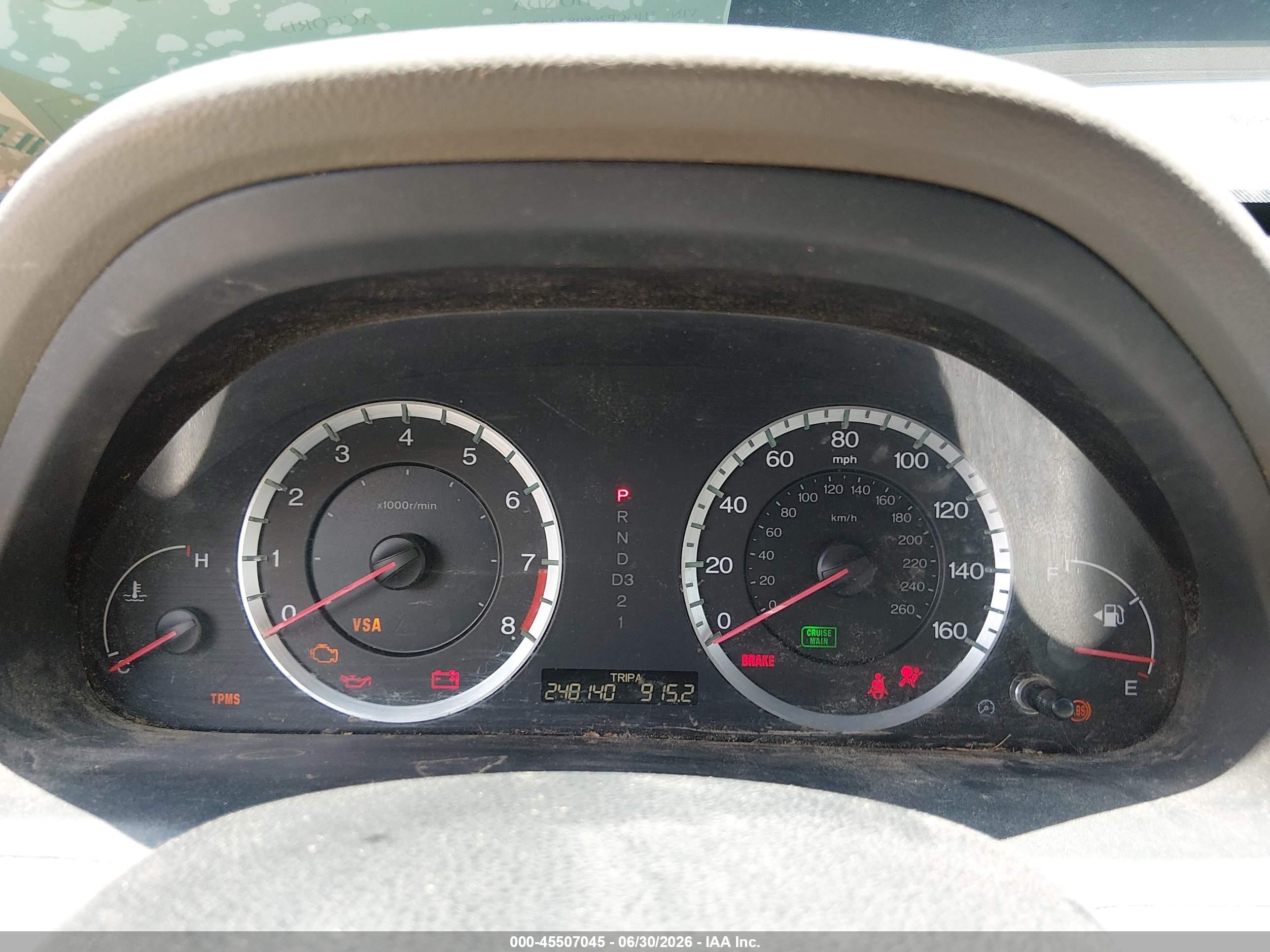 2008 Honda Accord 2.4 Ex-l Black vin: 1HGCP26808A107588