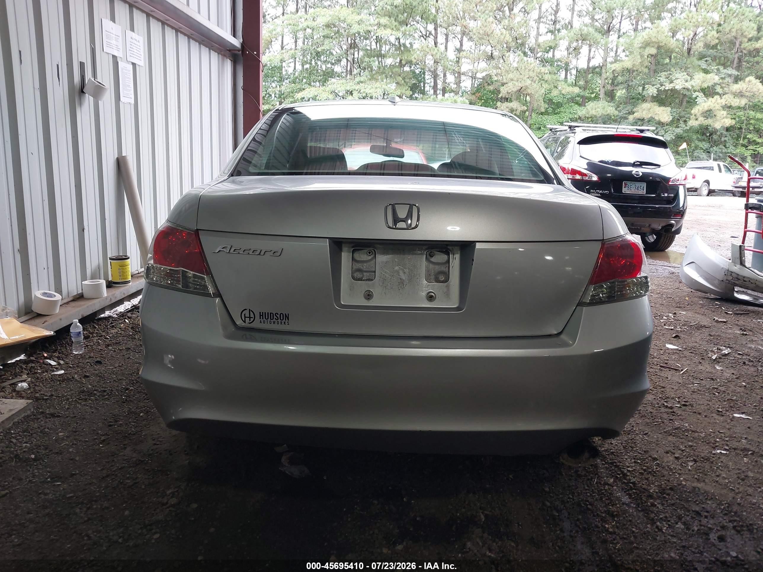 2008 Honda Accord 2.4 Ex-l Серебряный vin: 1HGCP26808A108417