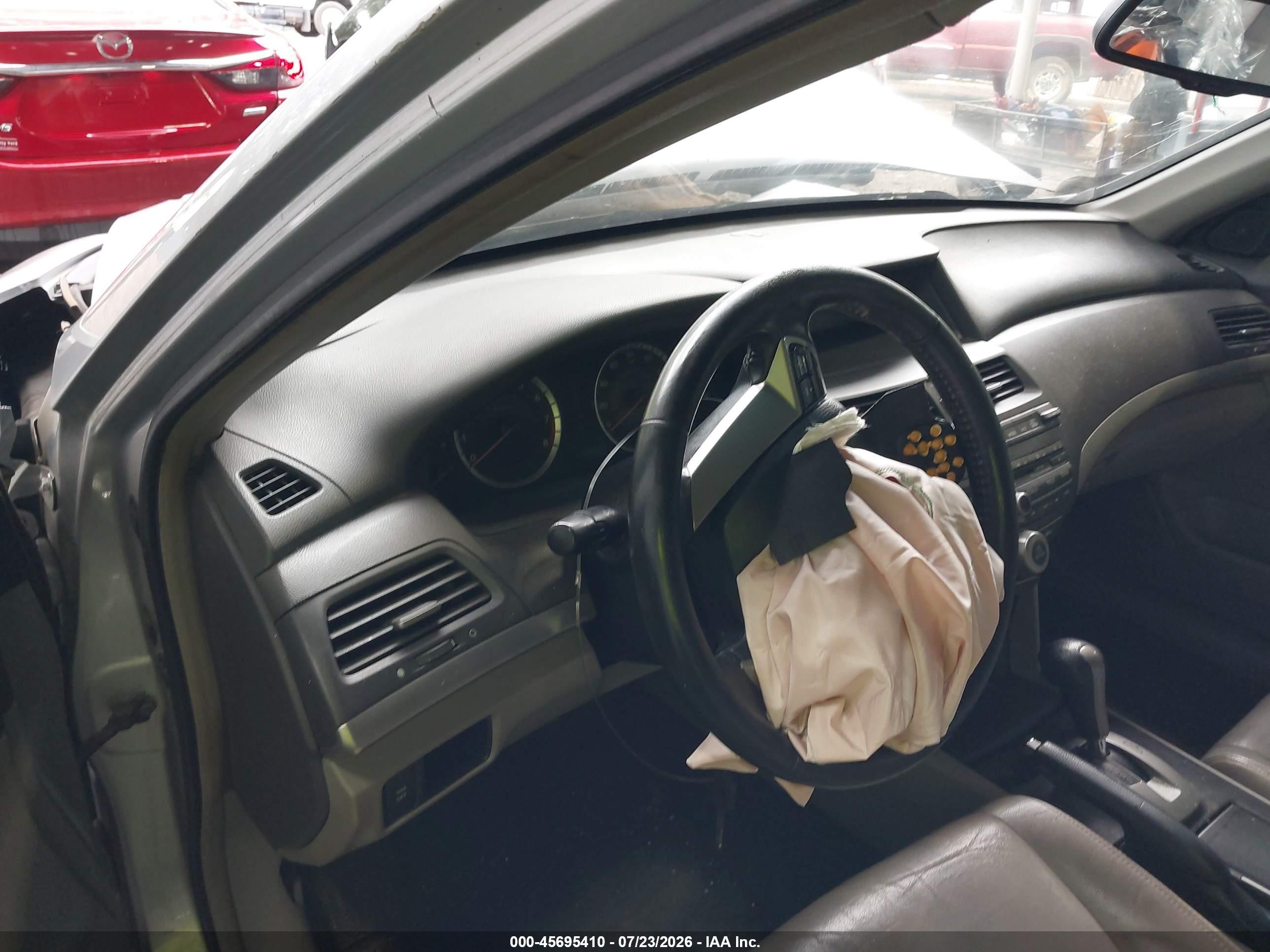 2008 Honda Accord 2.4 Ex-l Серебряный vin: 1HGCP26808A108417