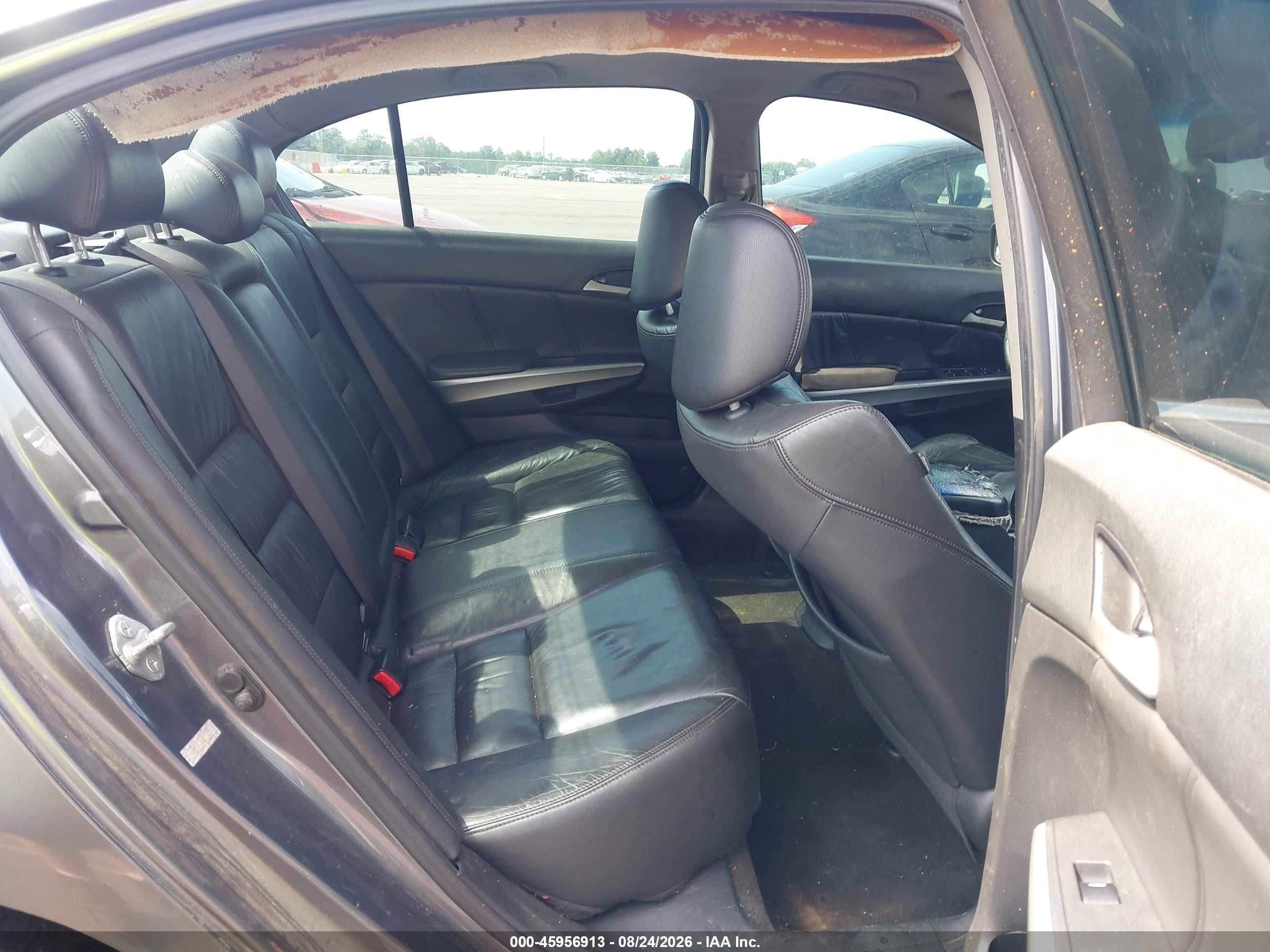2008 Honda Accord 2.4 Ex-l Серый vin: 1HGCP26808A134077