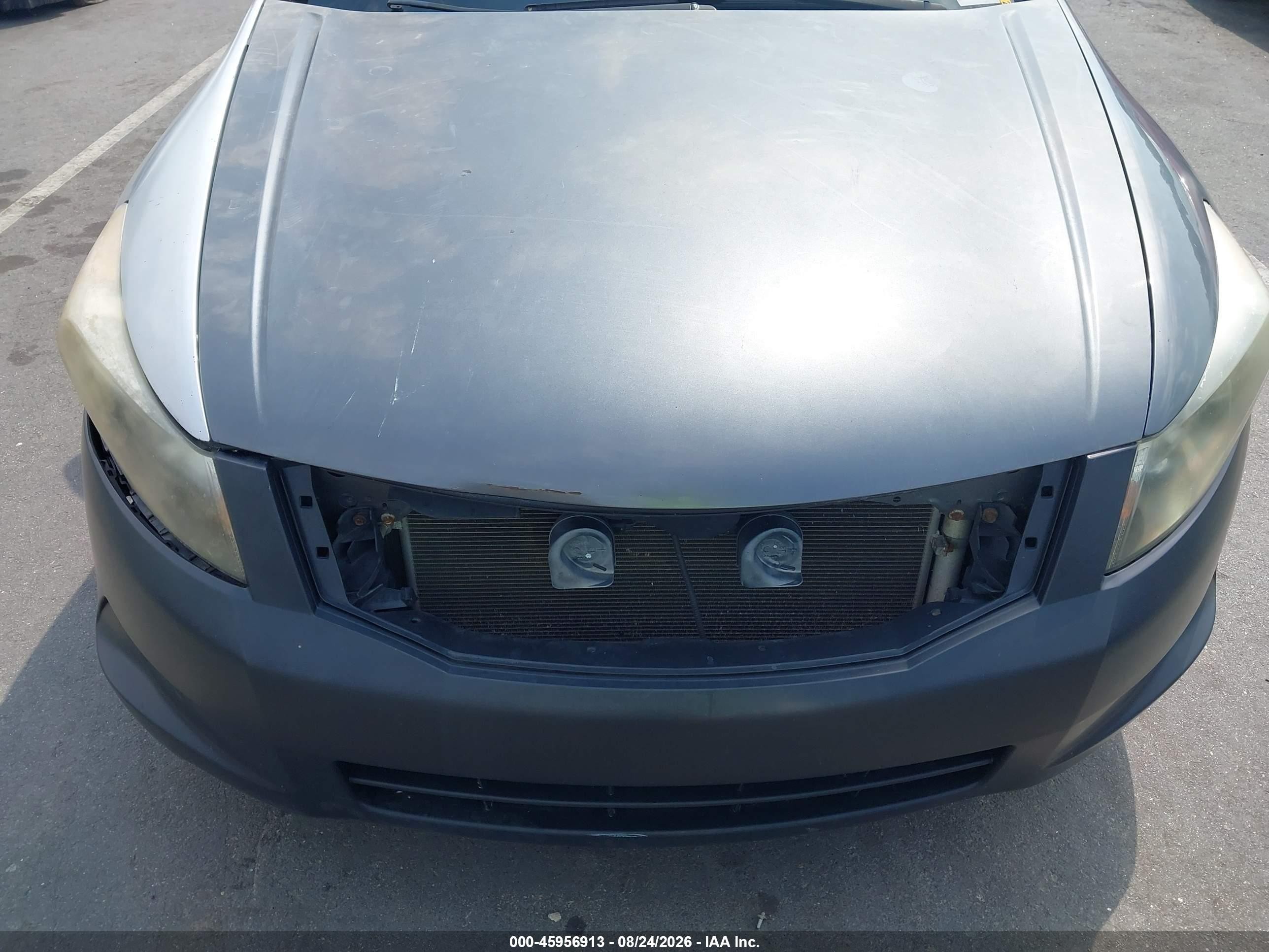 2008 Honda Accord 2.4 Ex-l Серый vin: 1HGCP26808A134077