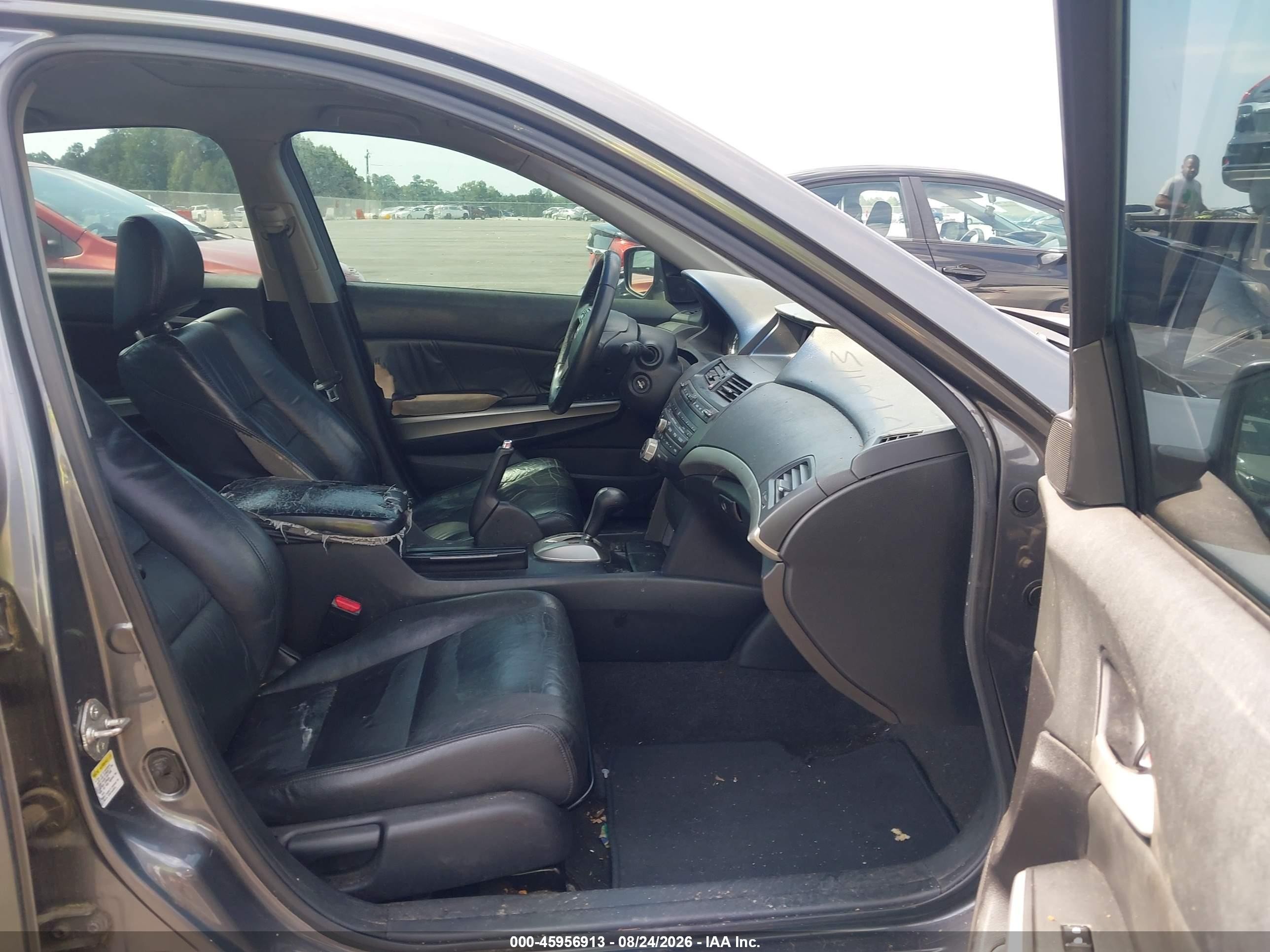 2008 Honda Accord 2.4 Ex-l Серый vin: 1HGCP26808A134077