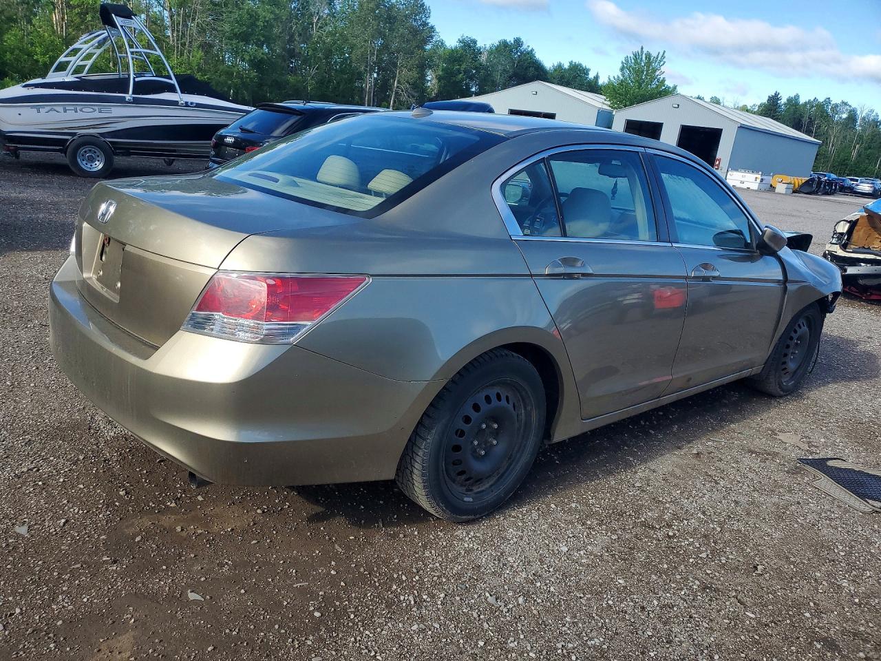 2008 Honda Accord Exl Gold vin: 1HGCP26808A801455