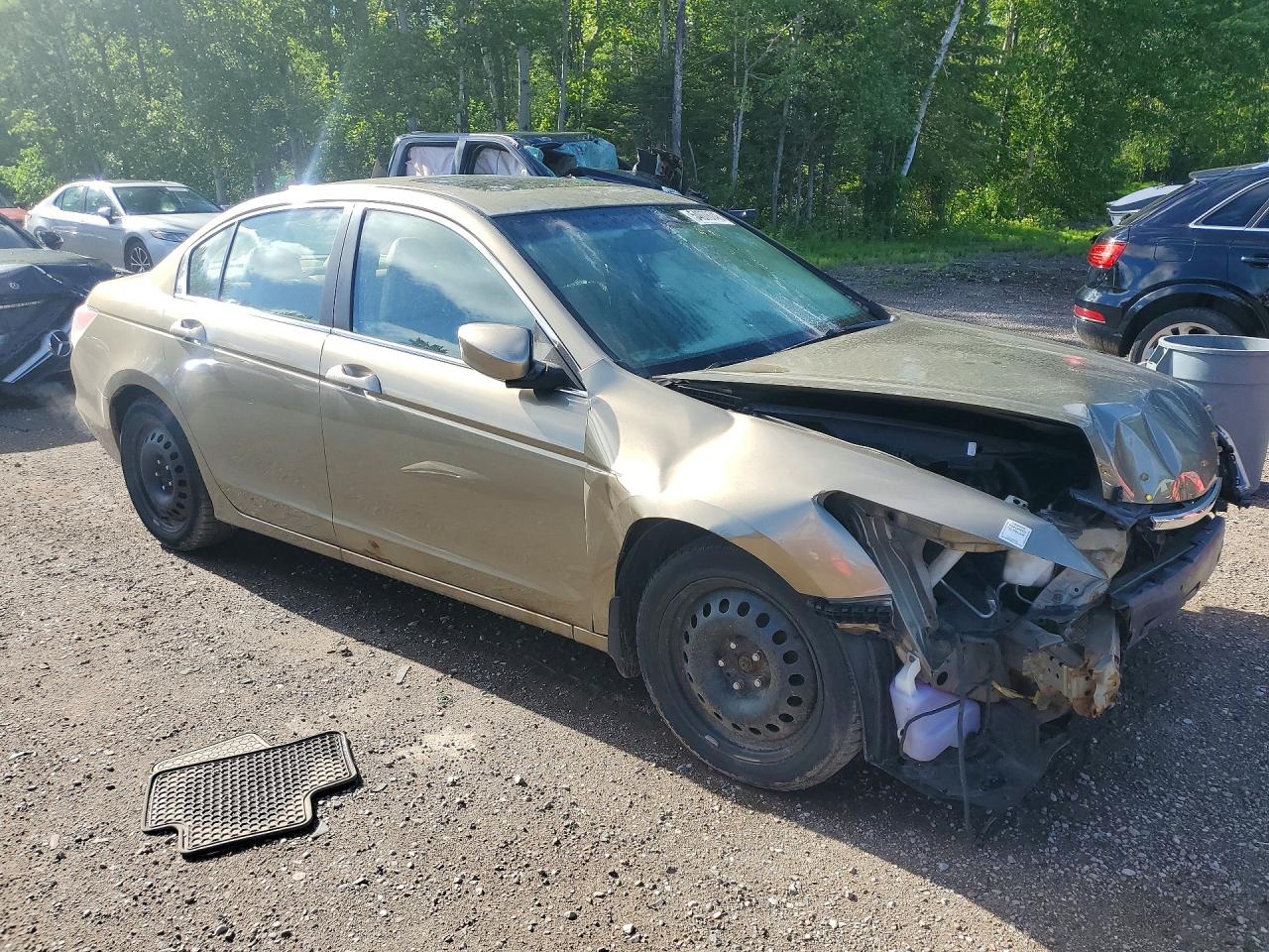 2008 Honda Accord Exl Gold vin: 1HGCP26808A801455
