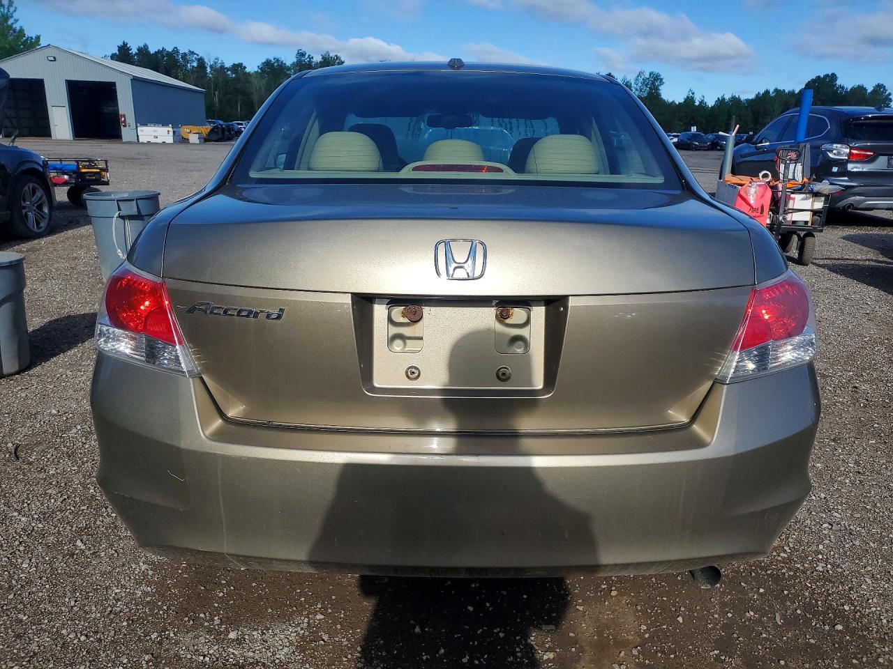 2008 Honda Accord Exl Gold vin: 1HGCP26808A801455