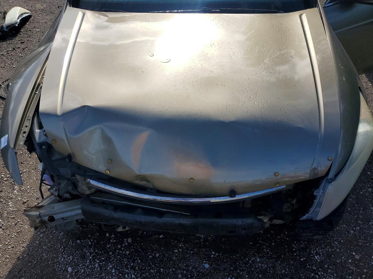 2008 Honda Accord Exl Gold vin: 1HGCP26808A801455