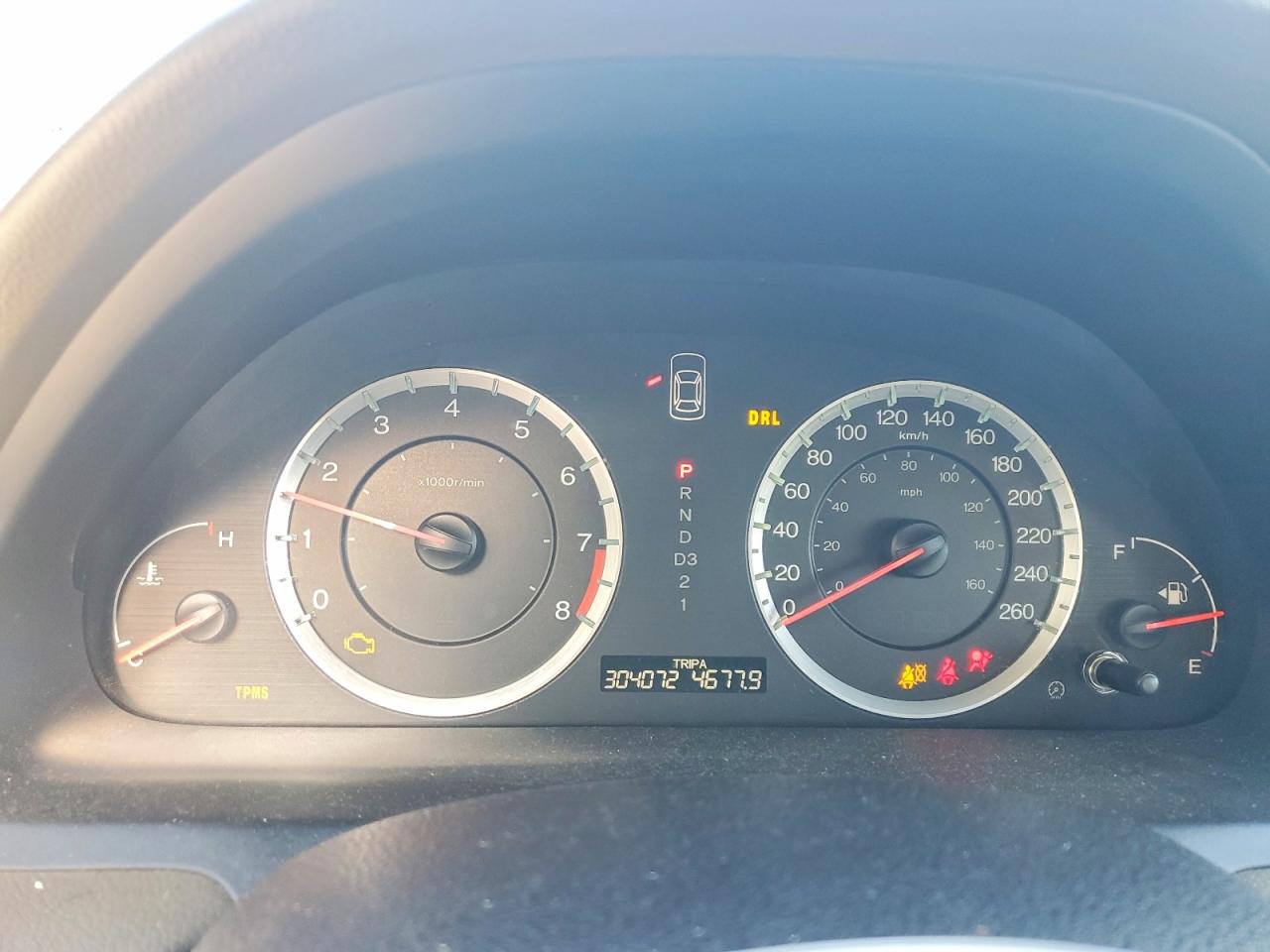 2008 Honda Accord Exl Gold vin: 1HGCP26808A801455