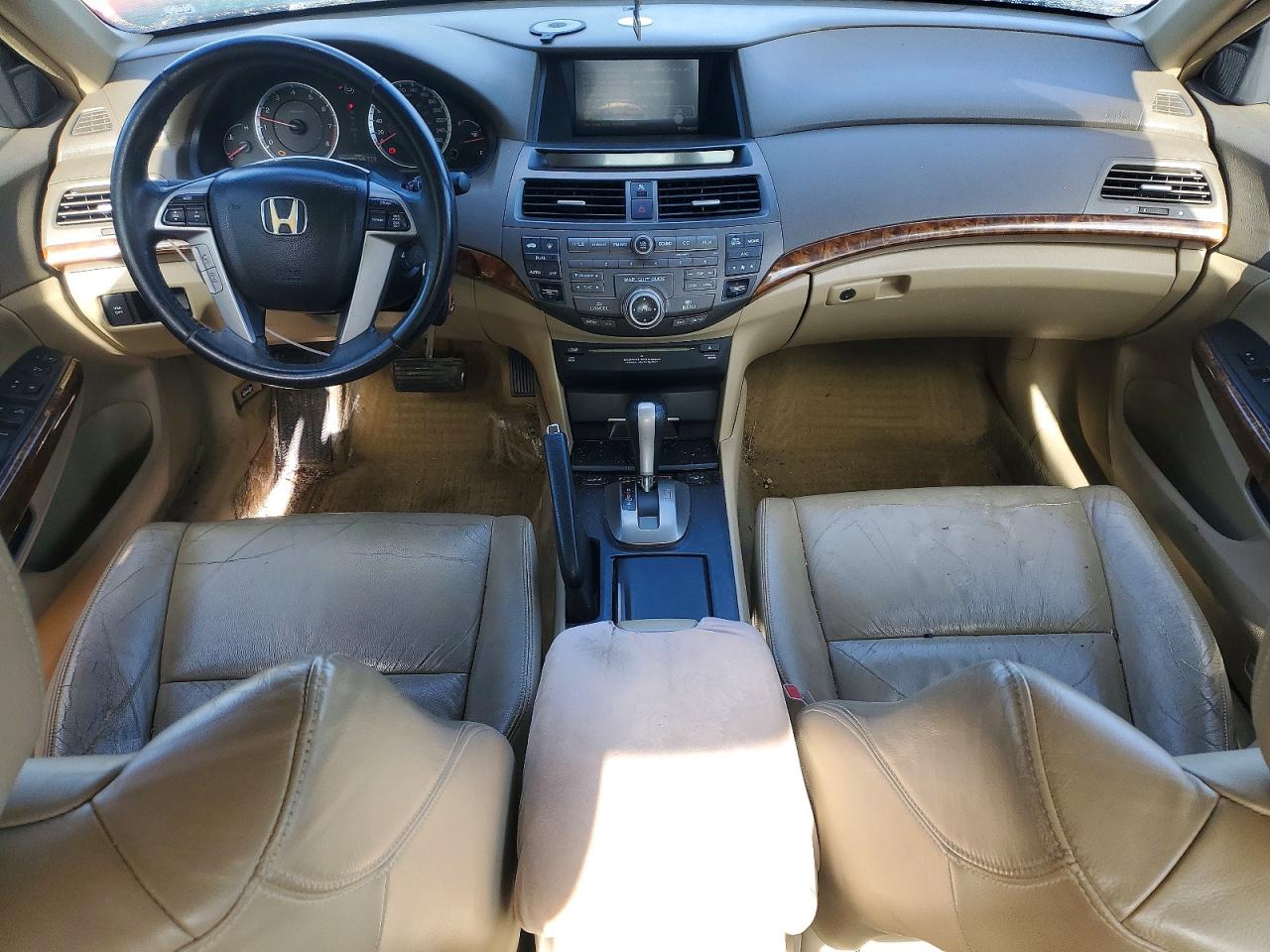 2008 Honda Accord Exl Gold vin: 1HGCP26808A801455
