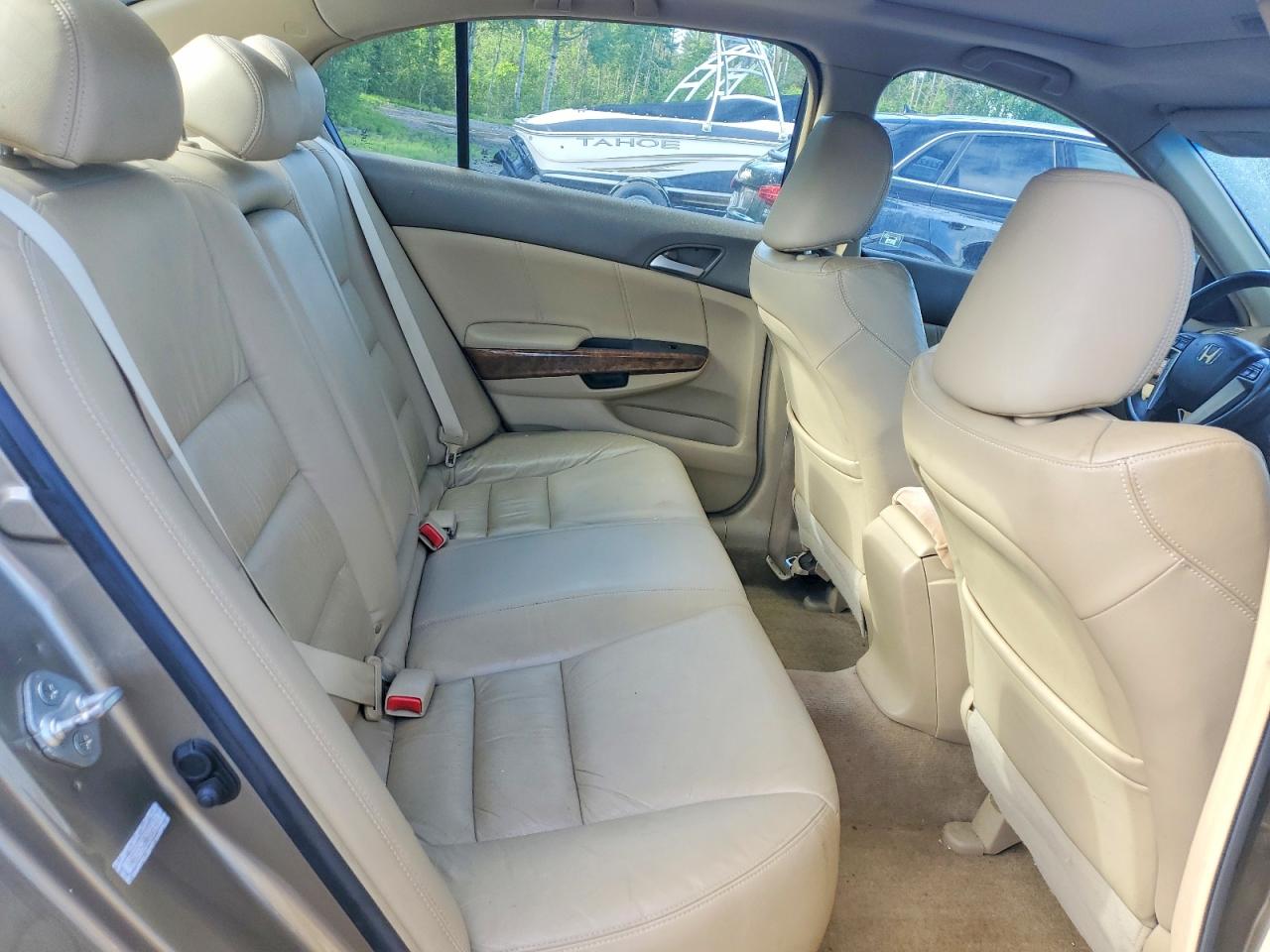 2008 Honda Accord Exl Gold vin: 1HGCP26808A801455