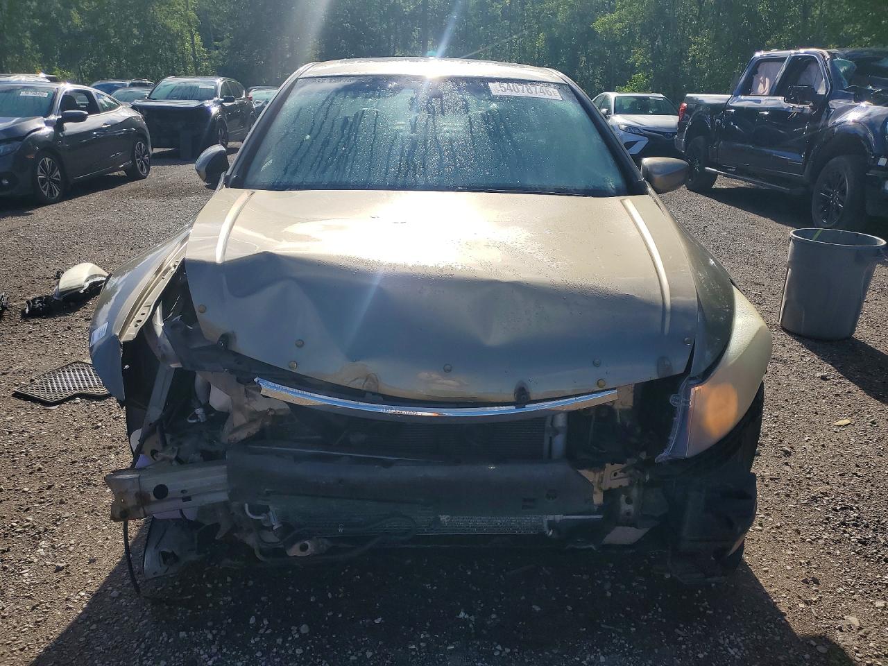 2008 Honda Accord Exl Gold vin: 1HGCP26808A801455
