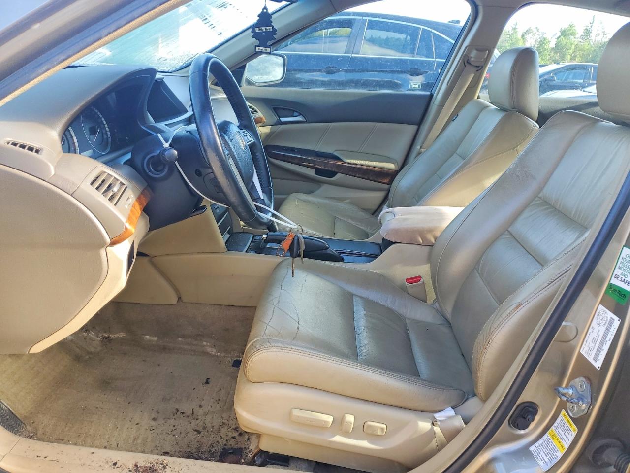 2008 Honda Accord Exl Gold vin: 1HGCP26808A801455