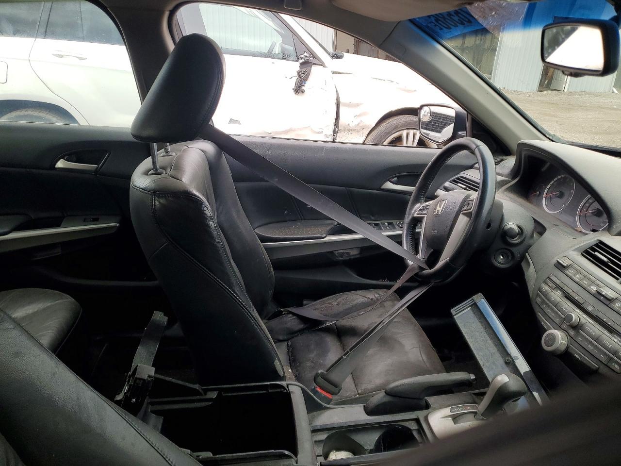 2008 Honda Accord Exl Burgundy vin: 1HGCP26808A812181