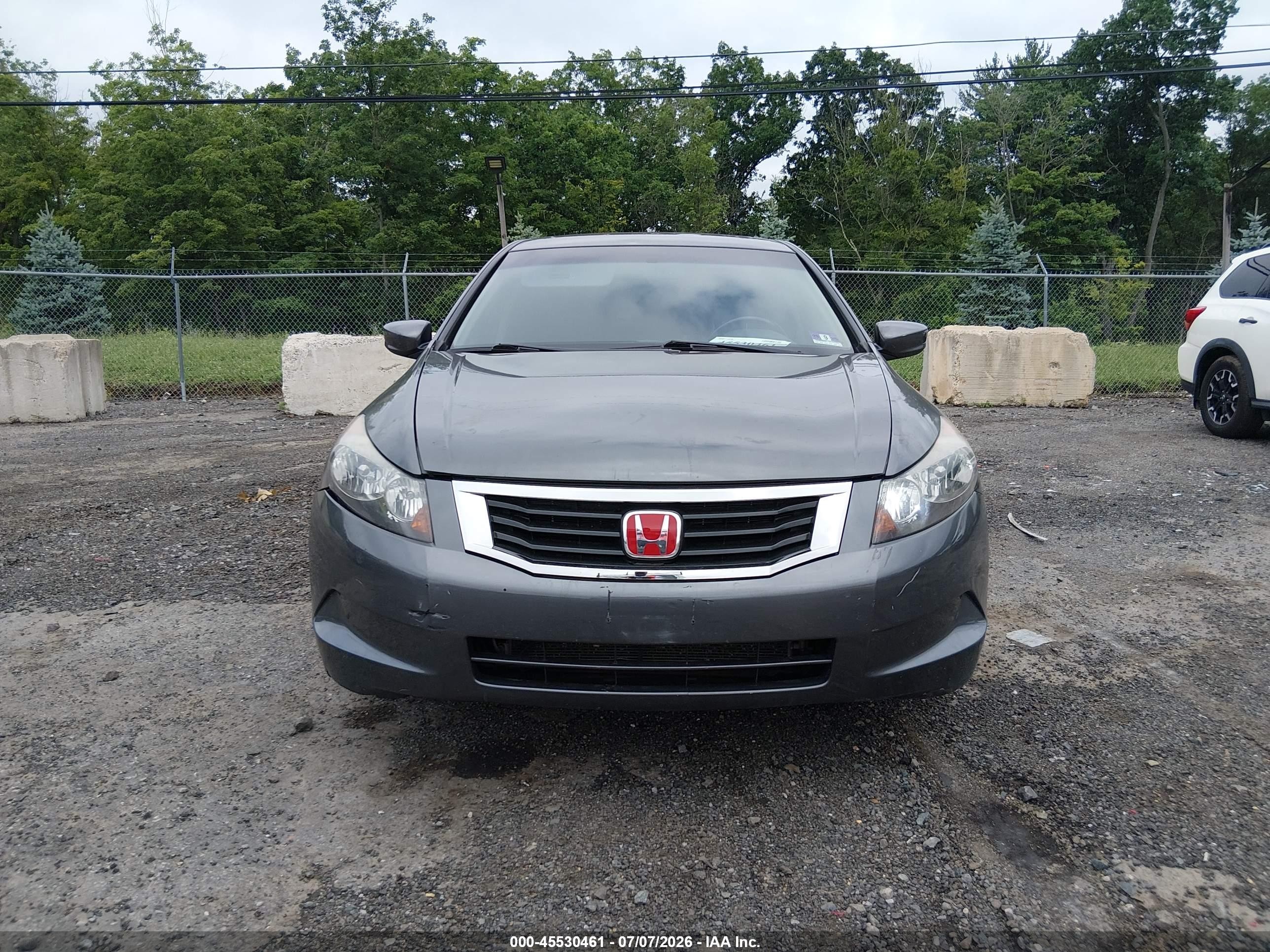 2009 Honda Accord 2.4 Ex-l Gray vin: 1HGCP26809A002258