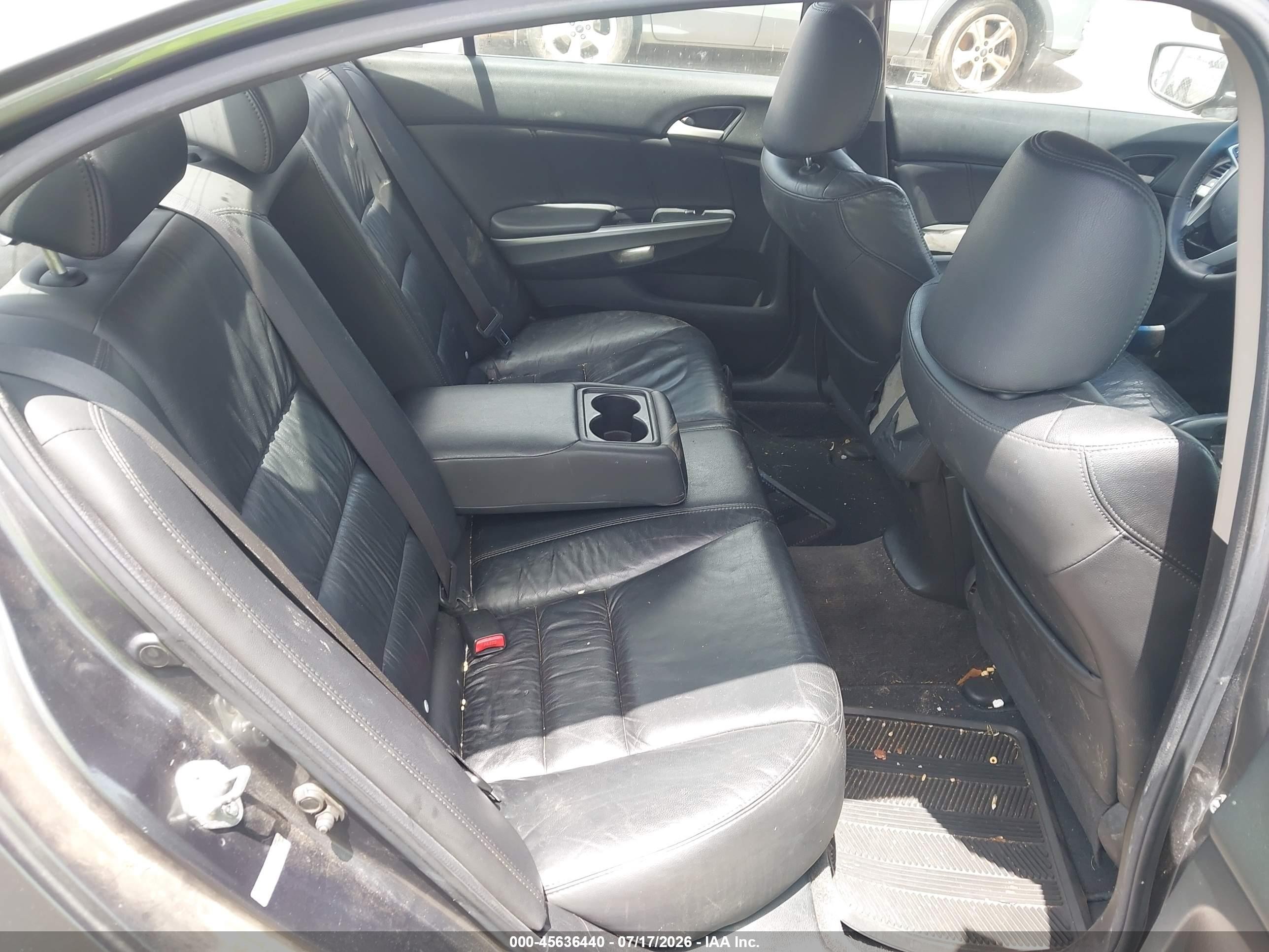 2009 Honda Accord 2.4 Ex-l Gray vin: 1HGCP26809A024681