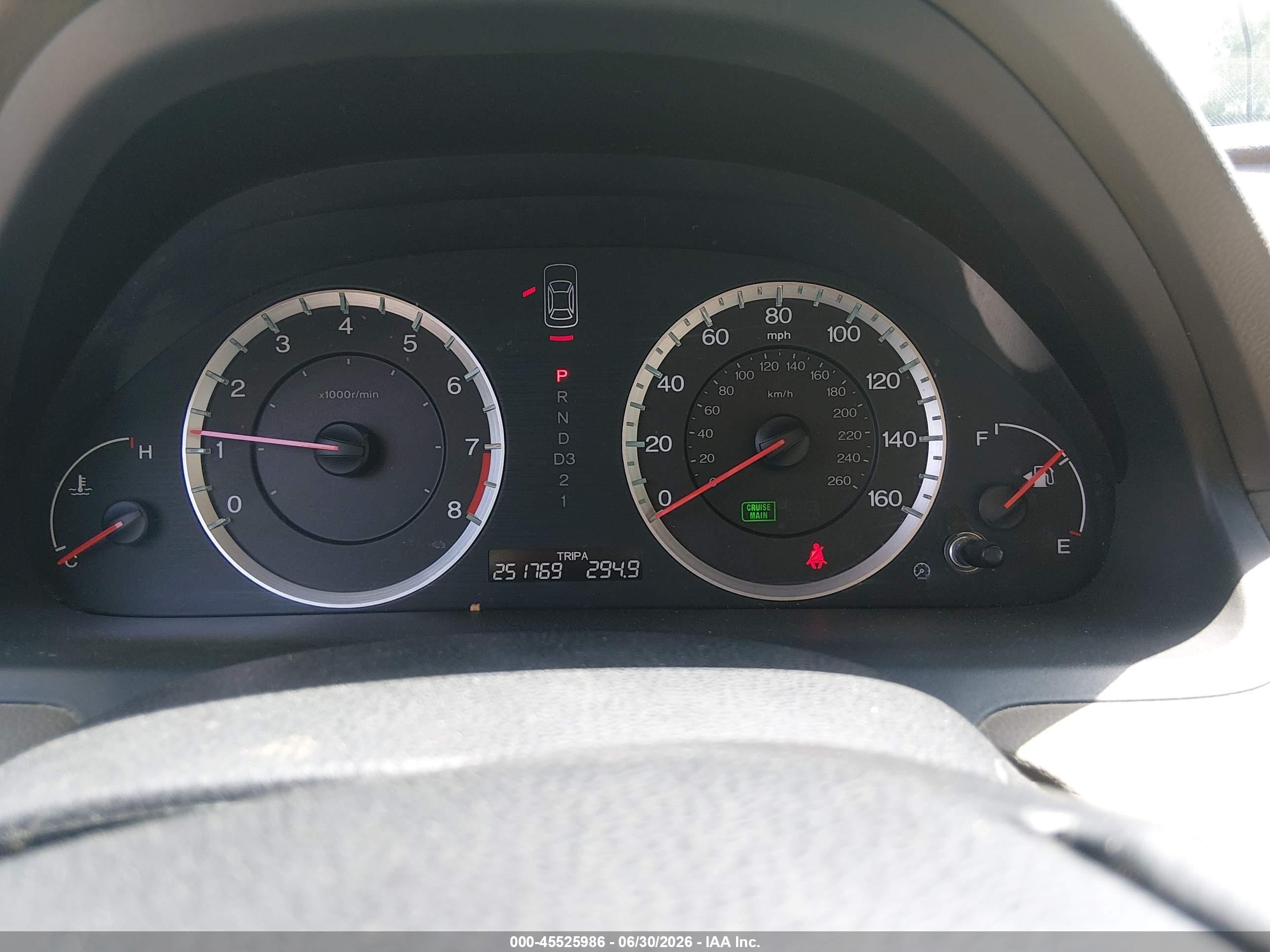 2009 Honda Accord 2.4 Ex-l White vin: 1HGCP26809A035681