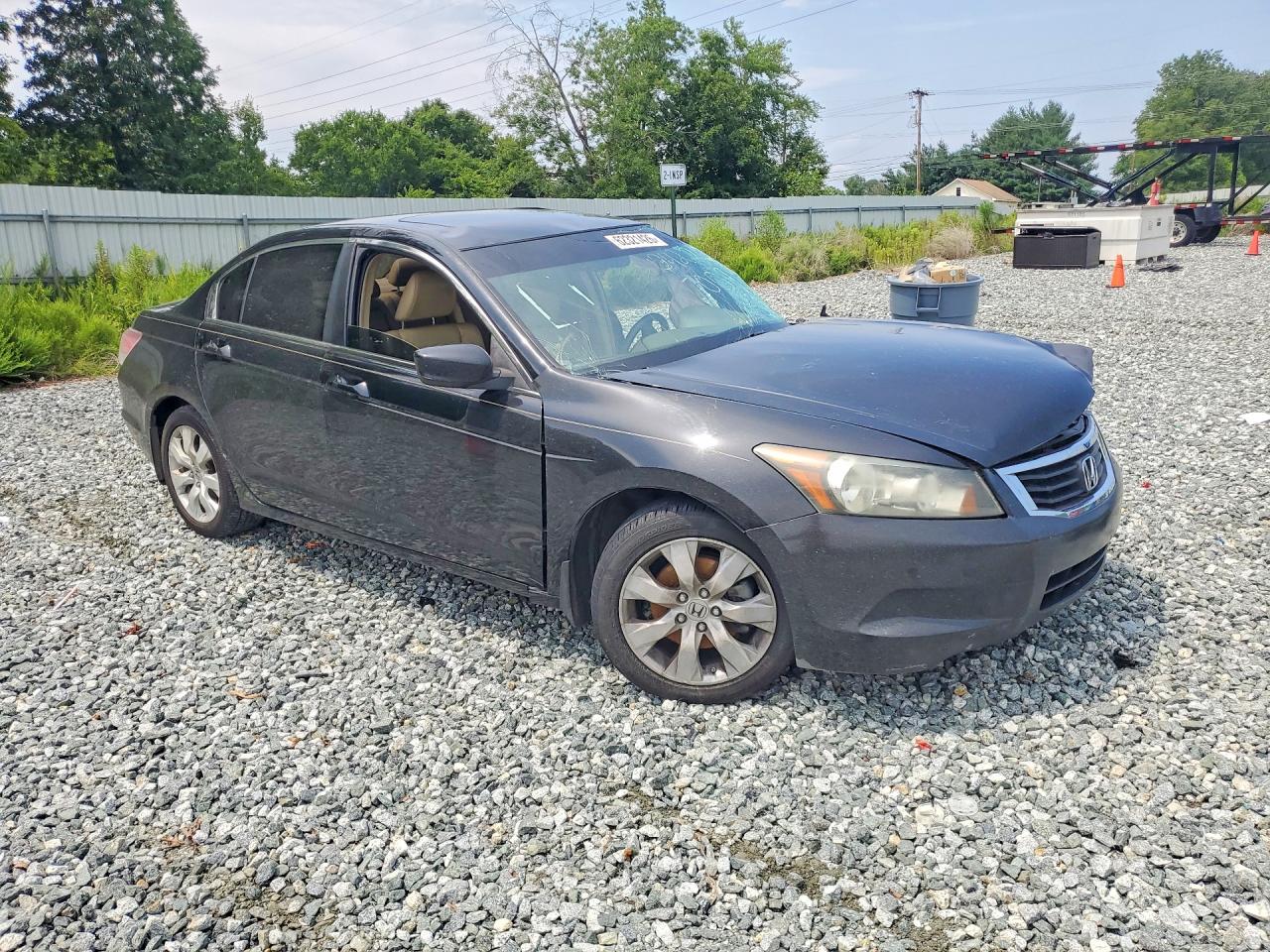 2009 Honda Accord Exl Black vin: 1HGCP26809A037009