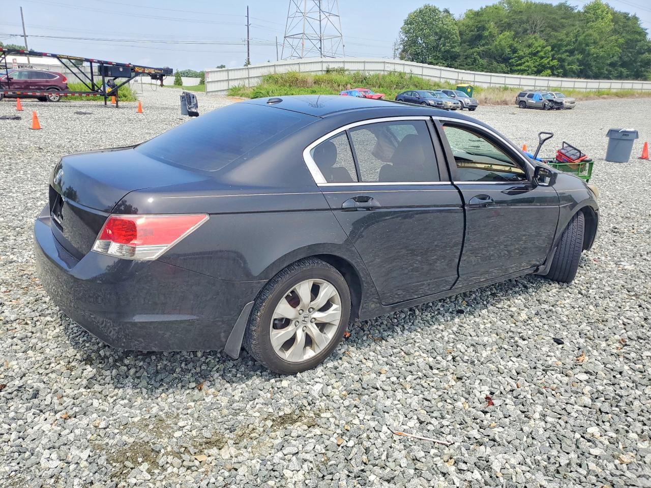 2009 Honda Accord Exl Black vin: 1HGCP26809A037009