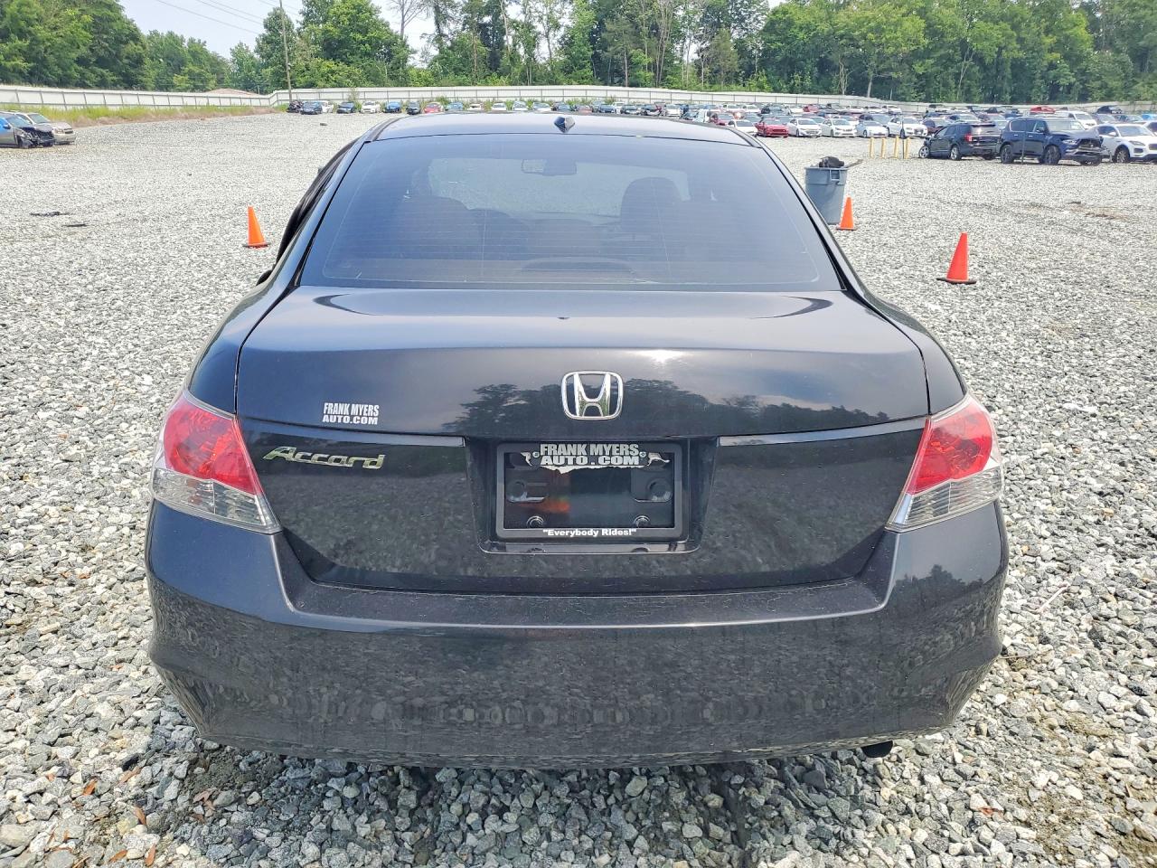 2009 Honda Accord Exl Black vin: 1HGCP26809A037009