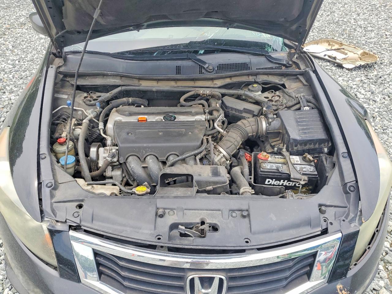 2009 Honda Accord Exl Black vin: 1HGCP26809A037009
