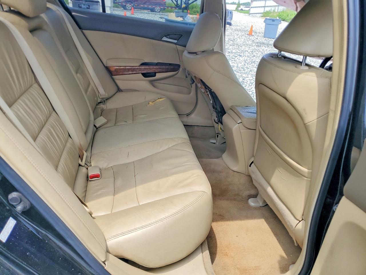 2009 Honda Accord Exl Black vin: 1HGCP26809A037009