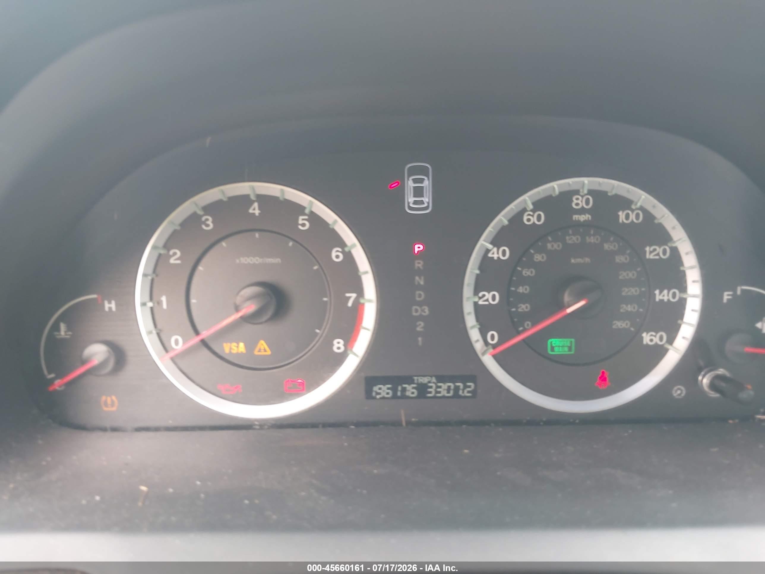 2009 Honda Accord 2.4 Ex-l Gray vin: 1HGCP26809A045238