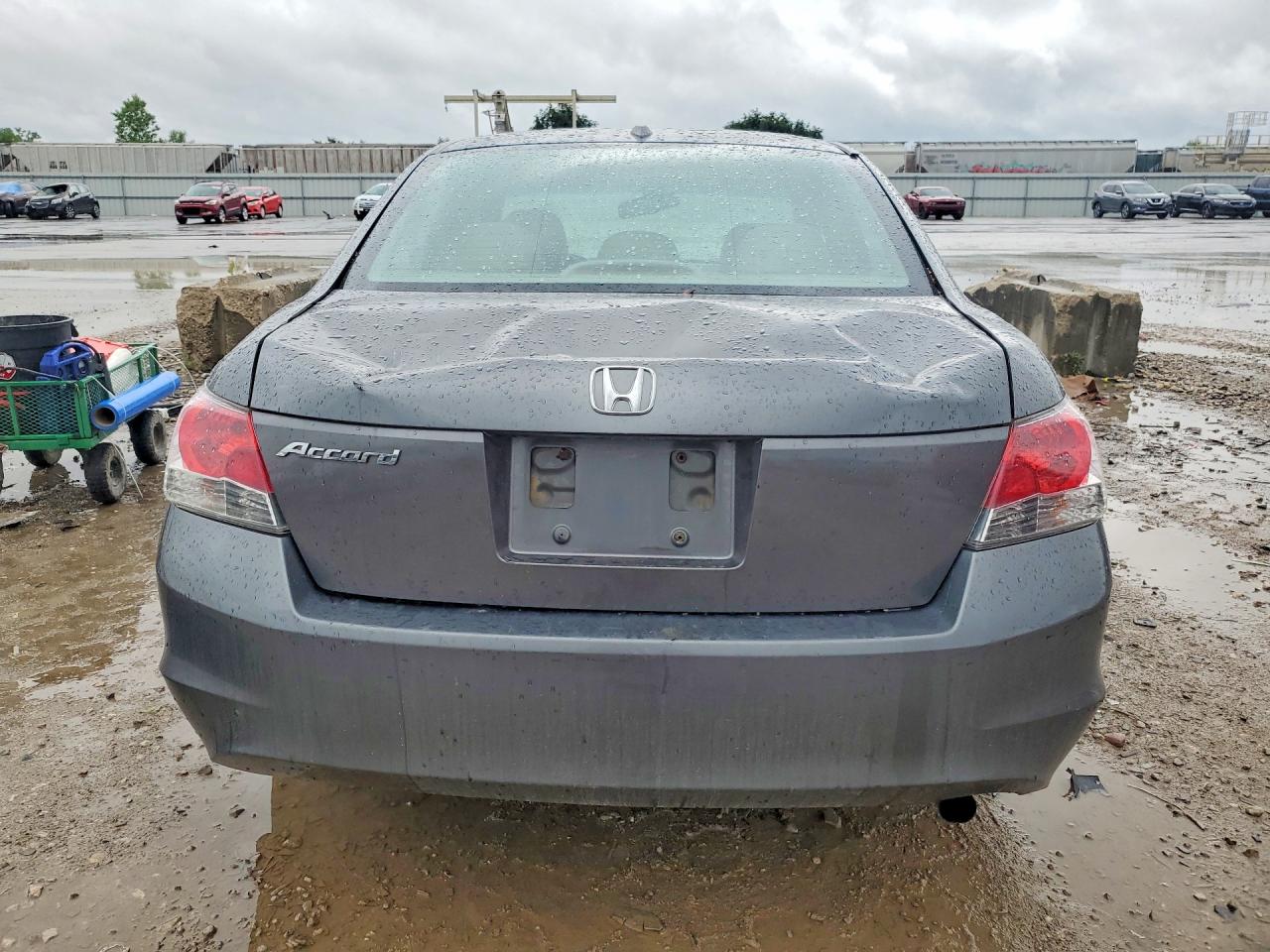 2009 Honda Accord Exl Gray vin: 1HGCP26809A050083