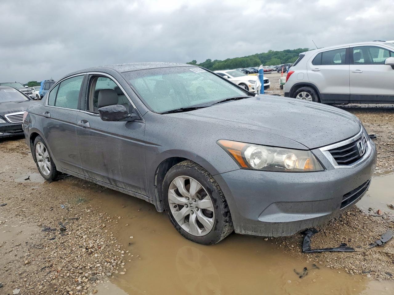 2009 Honda Accord Exl Gray vin: 1HGCP26809A050083