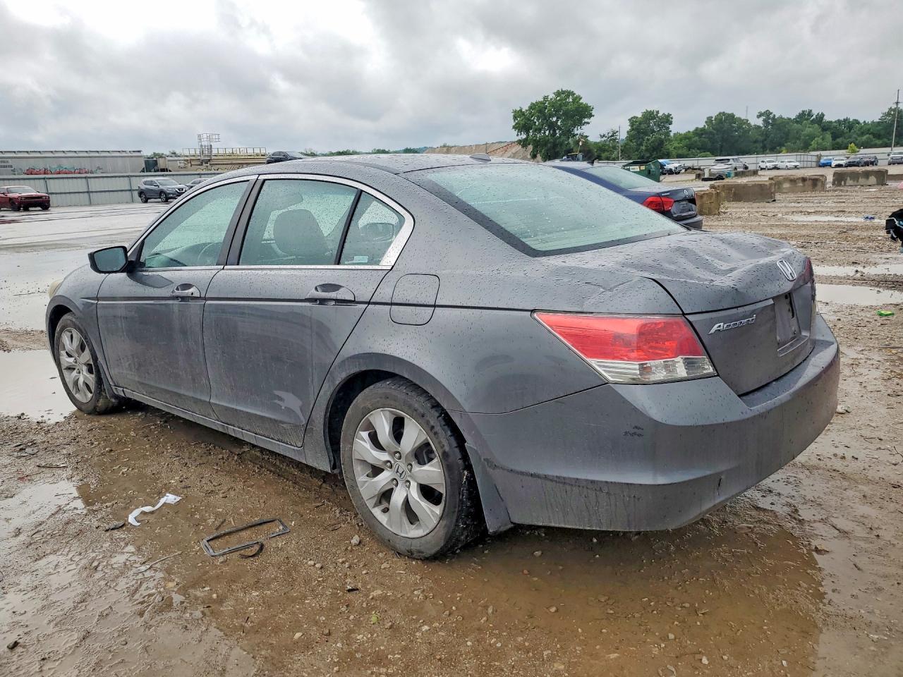 2009 Honda Accord Exl Gray vin: 1HGCP26809A050083