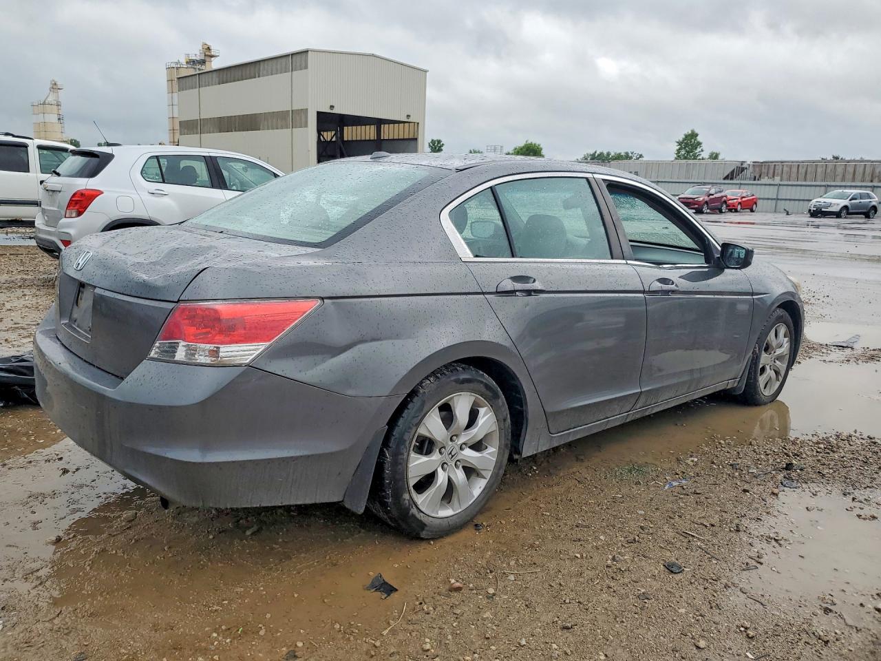 2009 Honda Accord Exl Gray vin: 1HGCP26809A050083