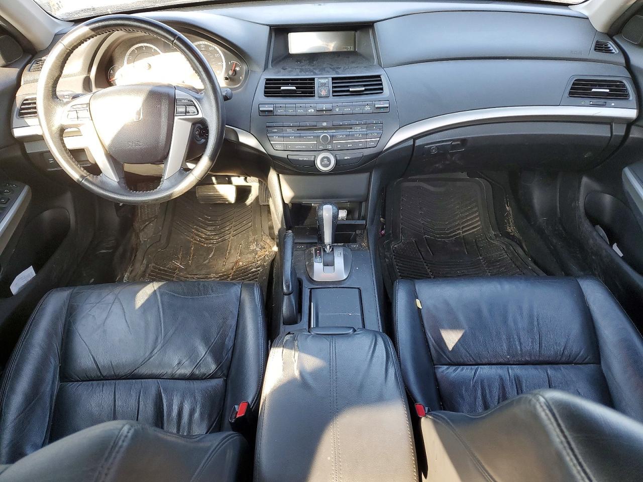 2009 Honda Accord Exl Silver vin: 1HGCP26809A052156